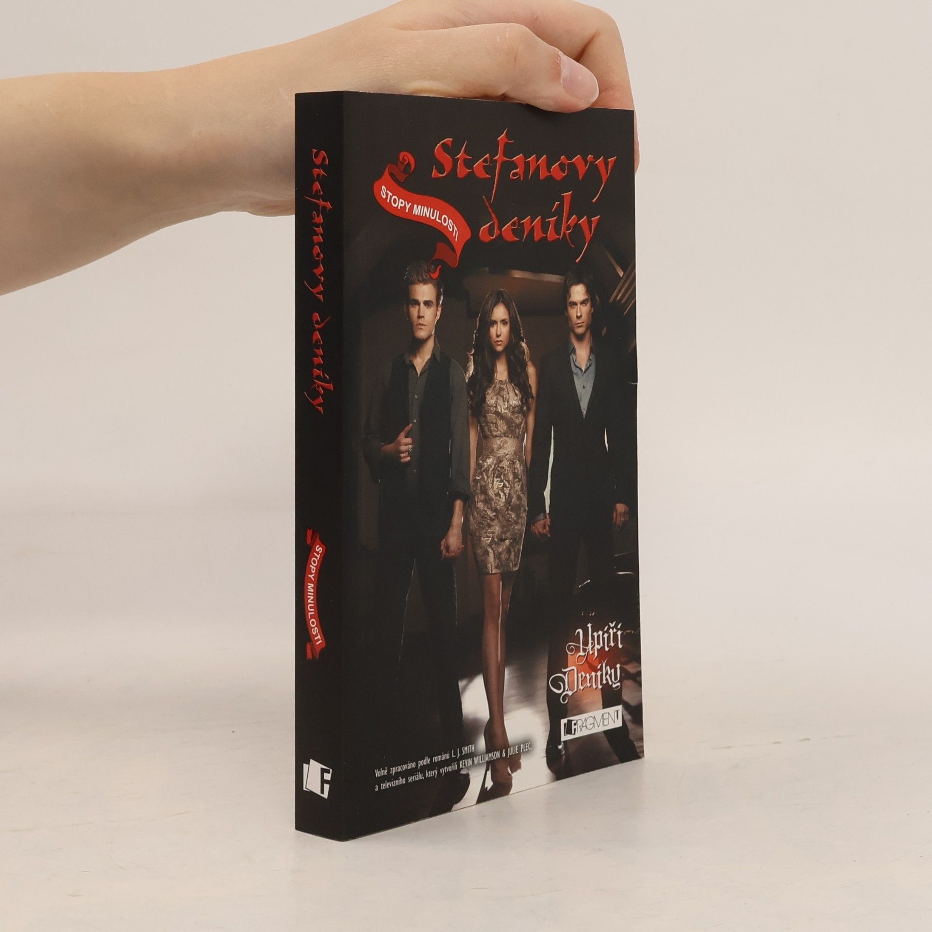 L. J. Smithová  Stefanovy deníky. Stopy minulosti