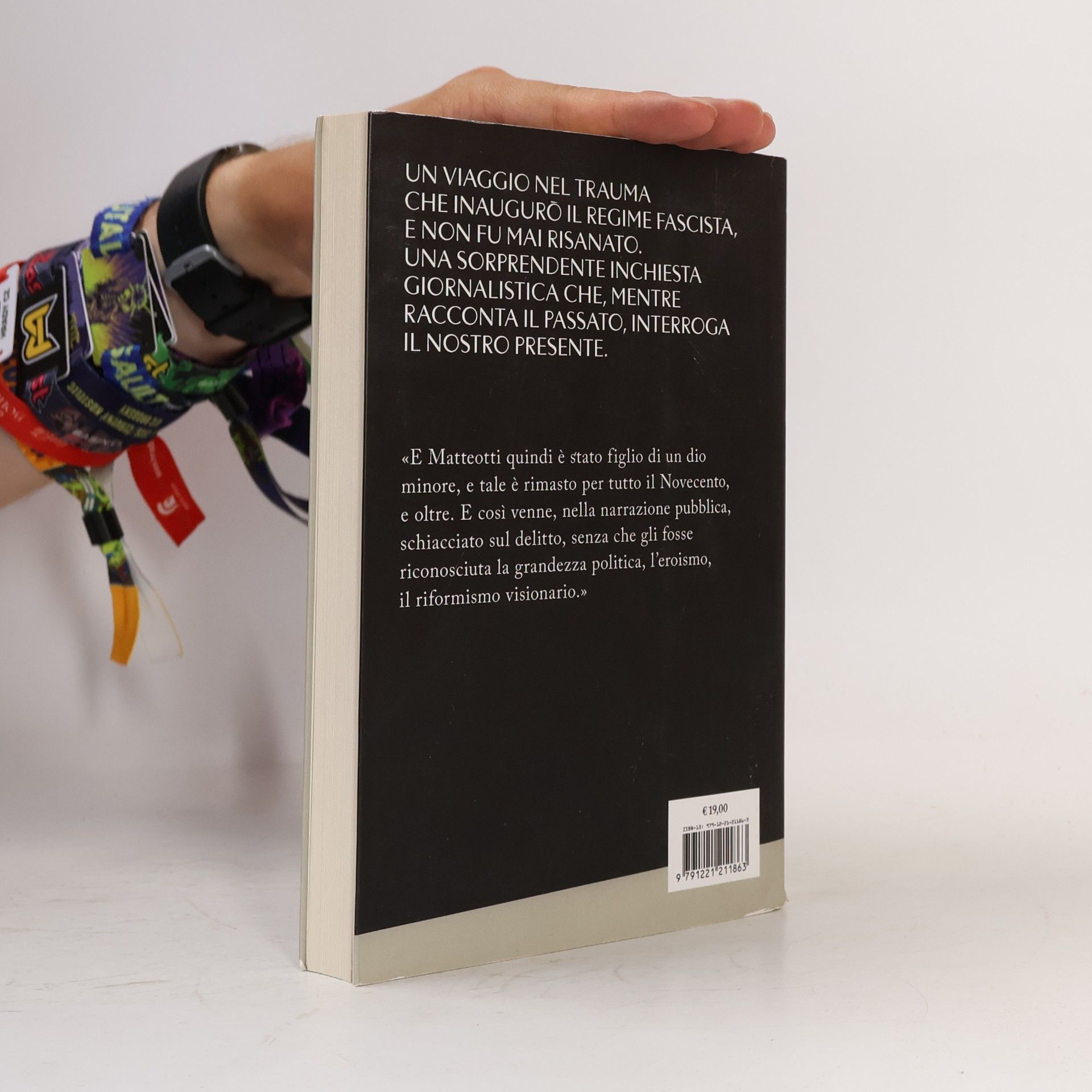Concetto Vecchio Io vi accuso. Giacomo Matteotti e noi