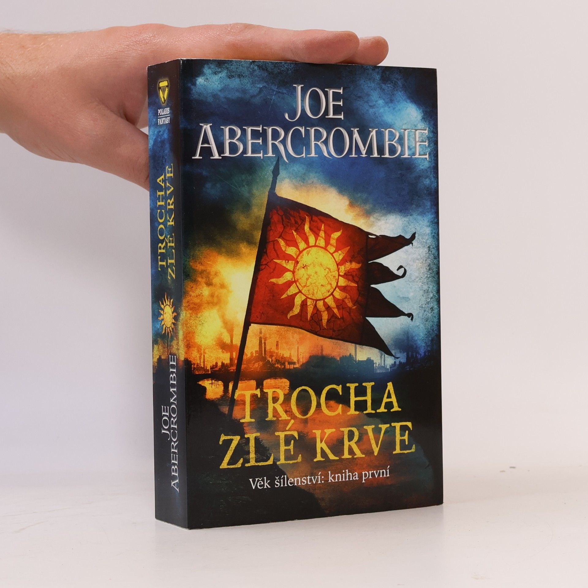 Joe Abercrombie Trocha zlé krve