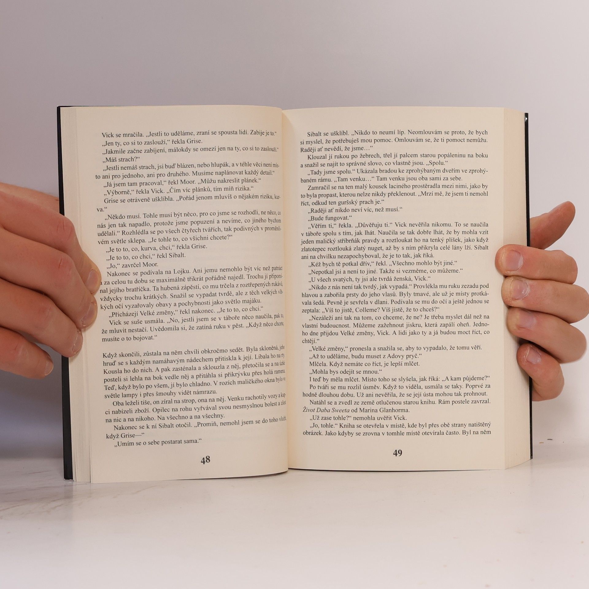 Joe Abercrombie Trocha zlé krve