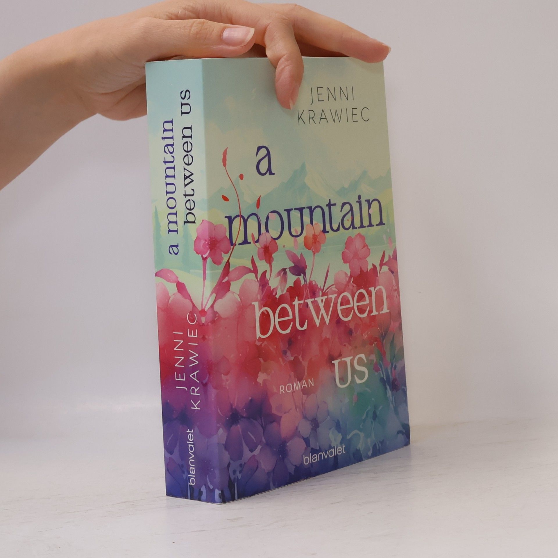 Jenni Krawiec A Mountain Between Us