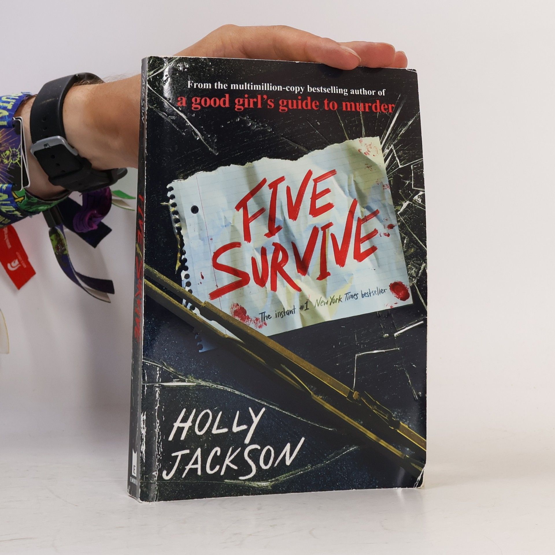 Holly Jackson Five Survive