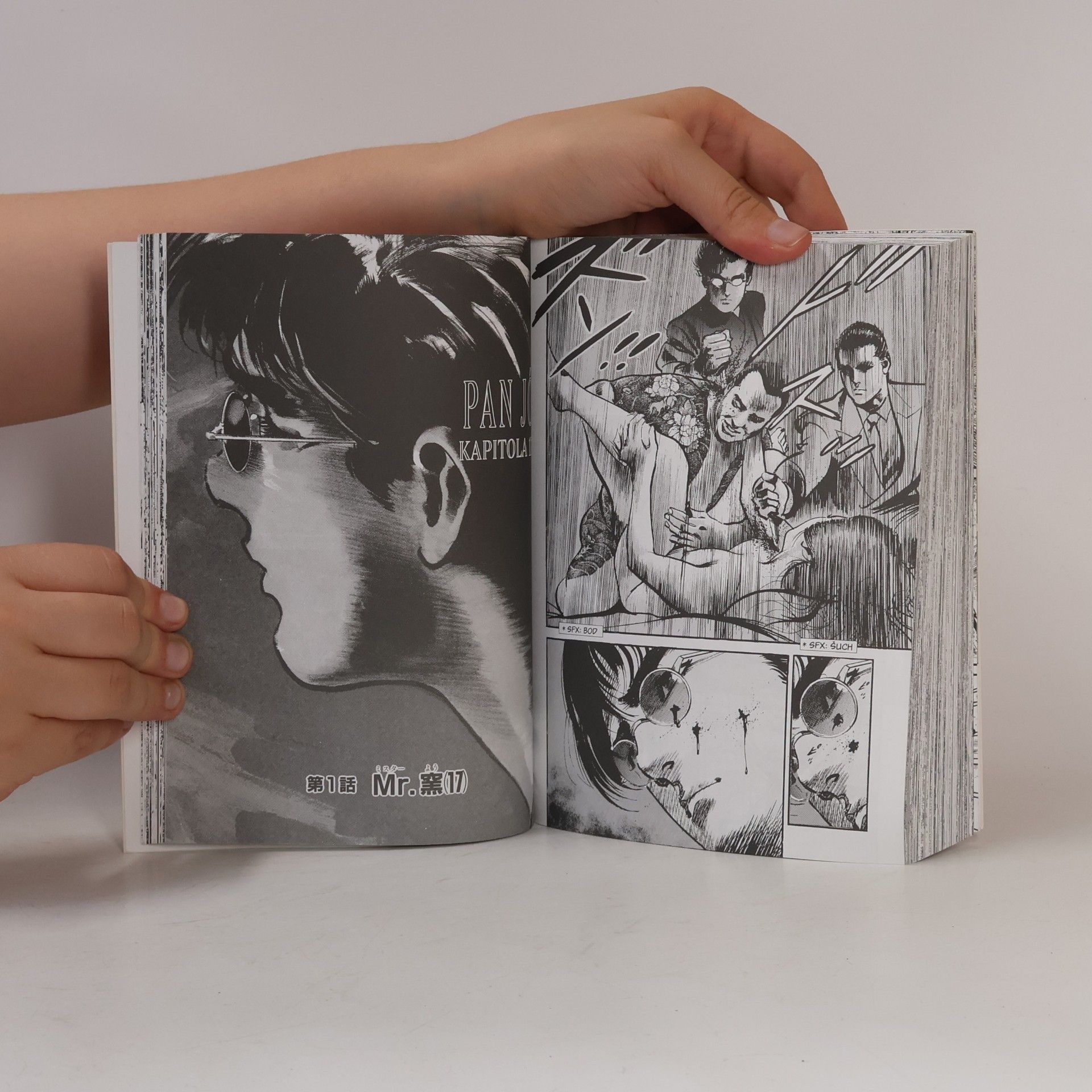 Kazuo Koike Crying Freeman. Plačící drak. 1. díl