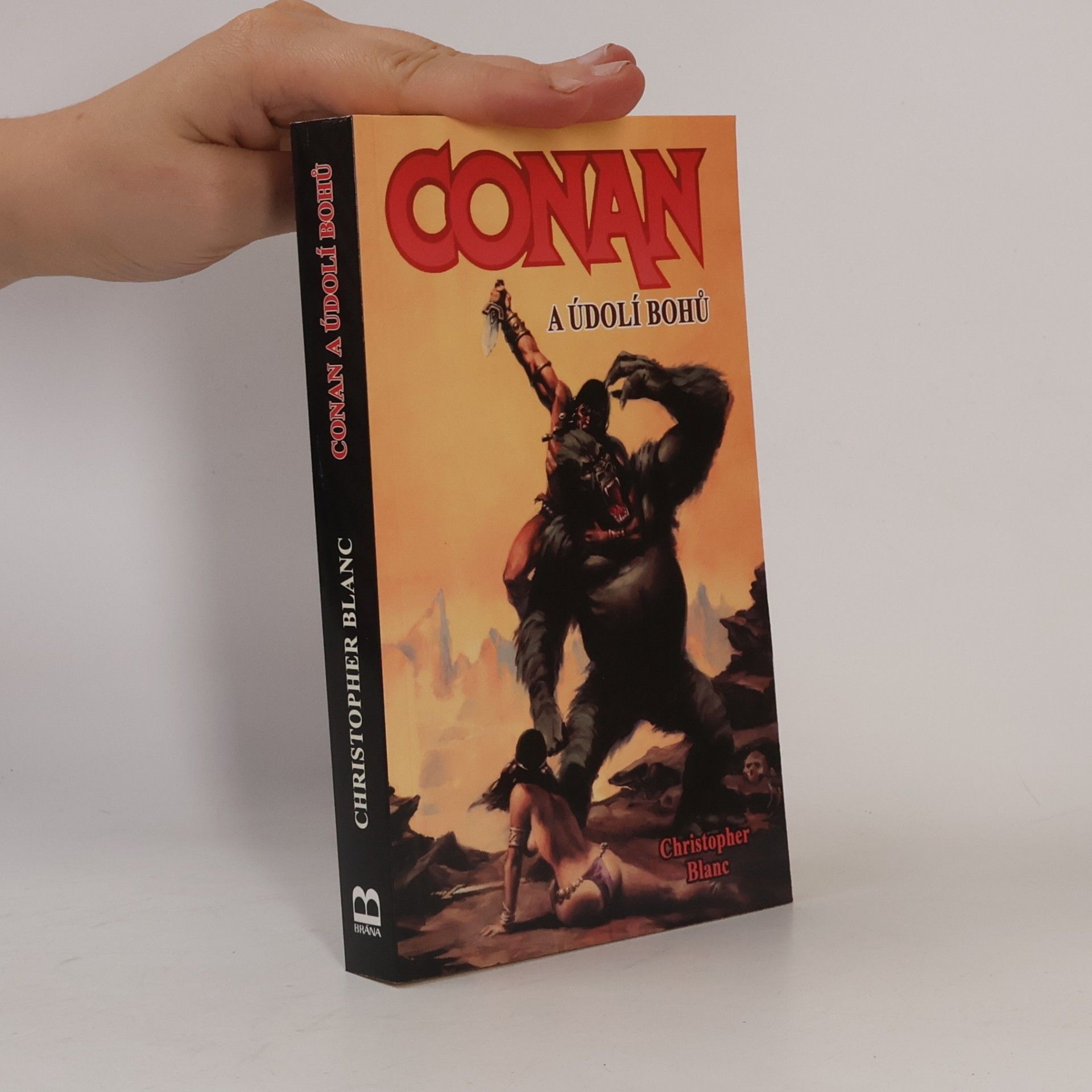 Conan a údolí bohů