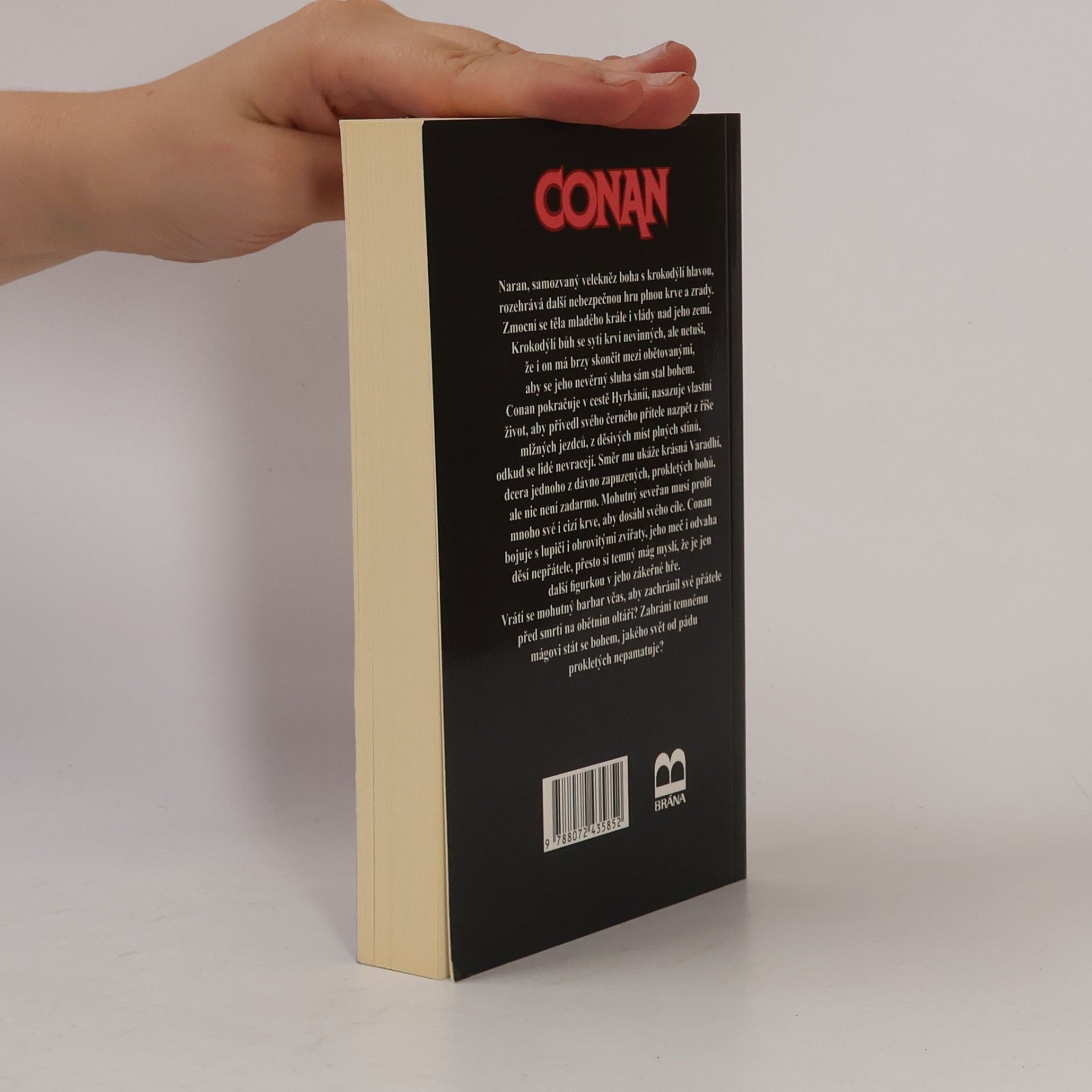 Christopher Blanc Conan a údolí bohů