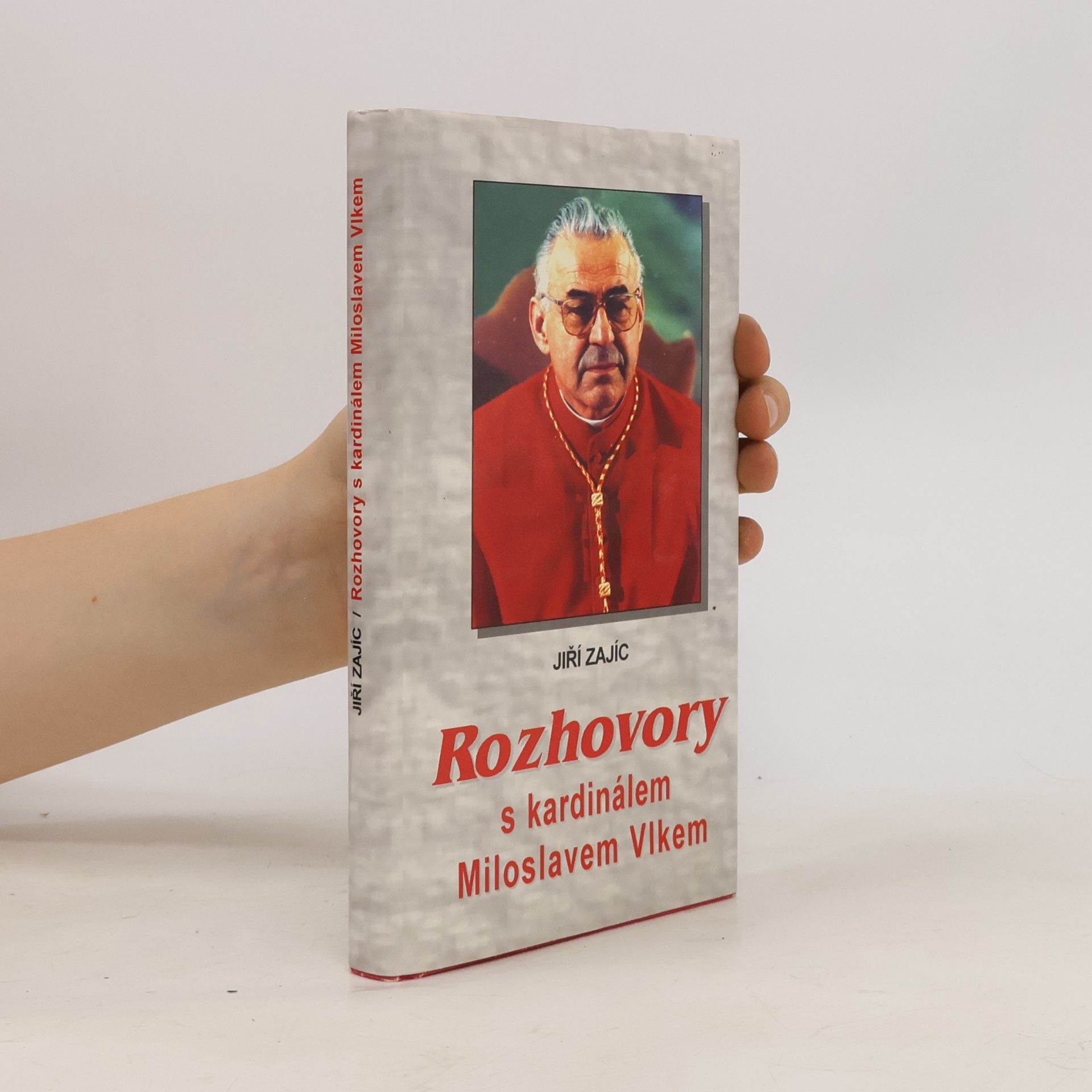 Jiří Zajíc Rozhovory s kardinálem Miloslavem Vlkem
