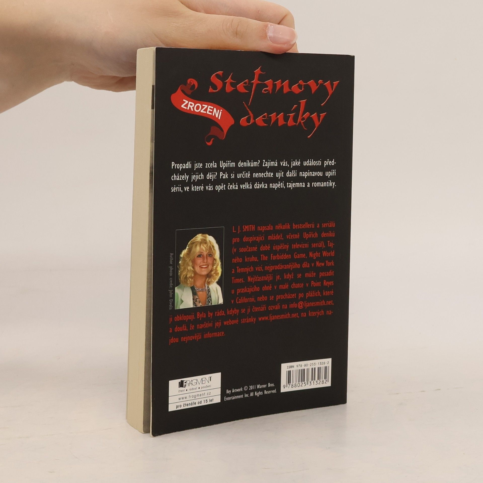 L. J. Smithová  Stefanovy deníky. Zrození