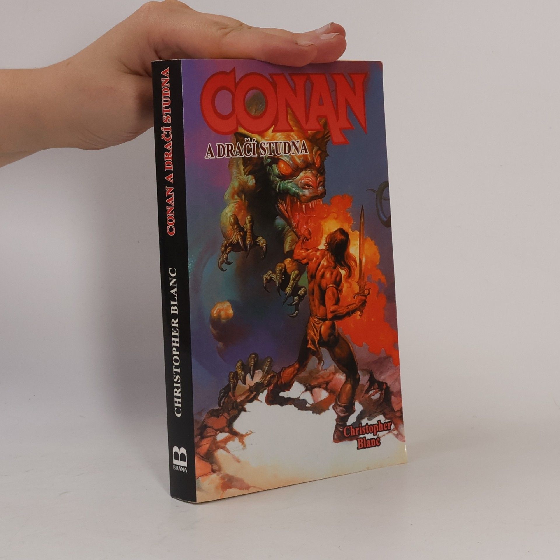 Christopher Blanc Conan a dračí studna