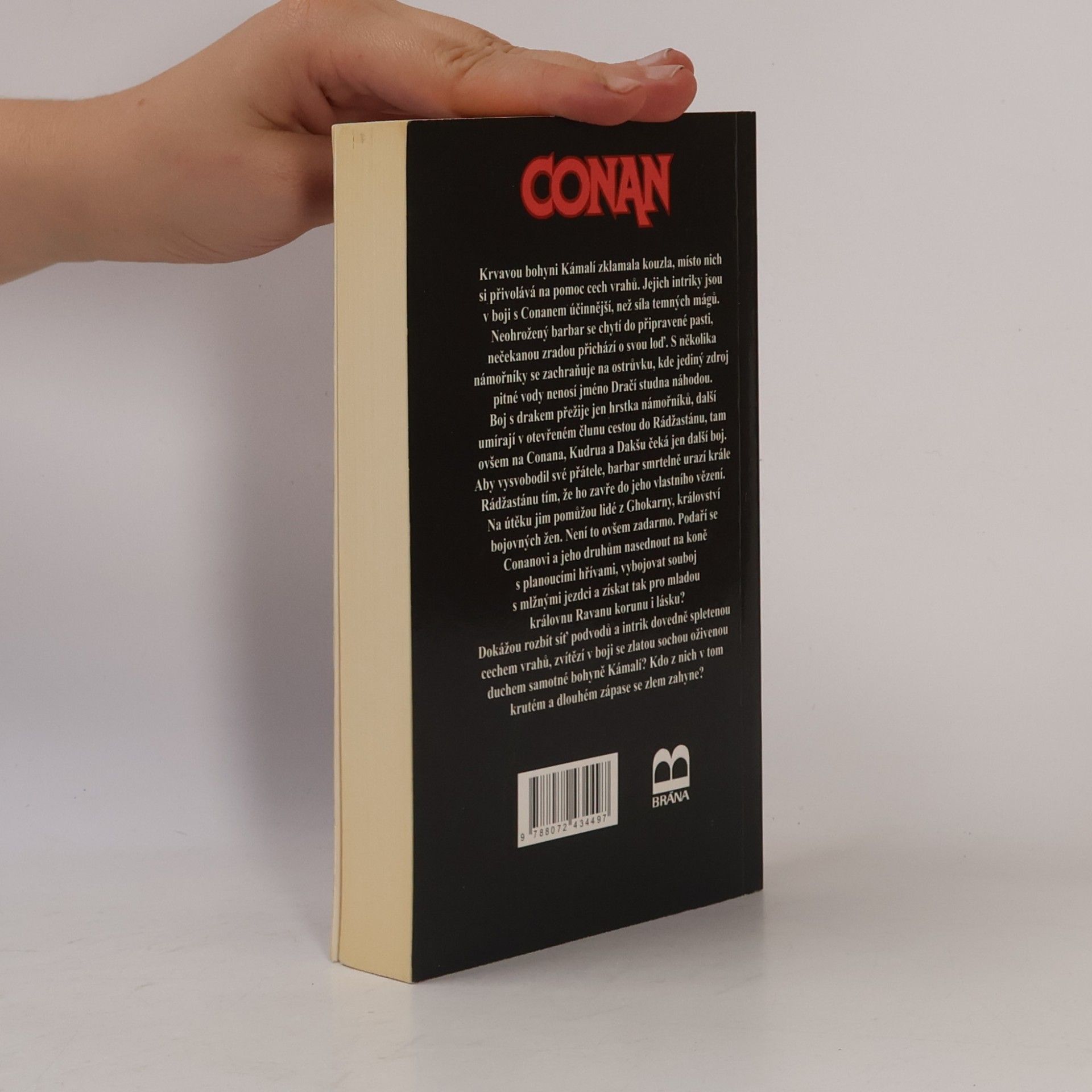 Christopher Blanc Conan a dračí studna