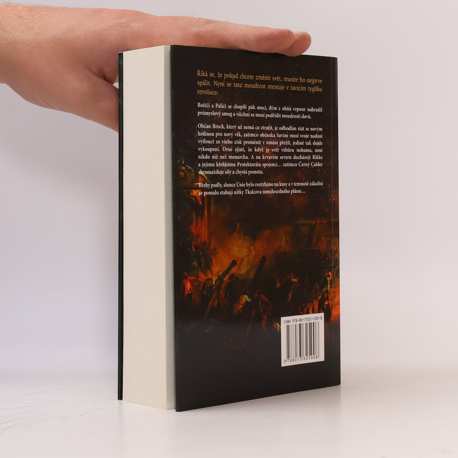 Joe Abercrombie Věk šílenství. Kniha 3. Moudrost davů