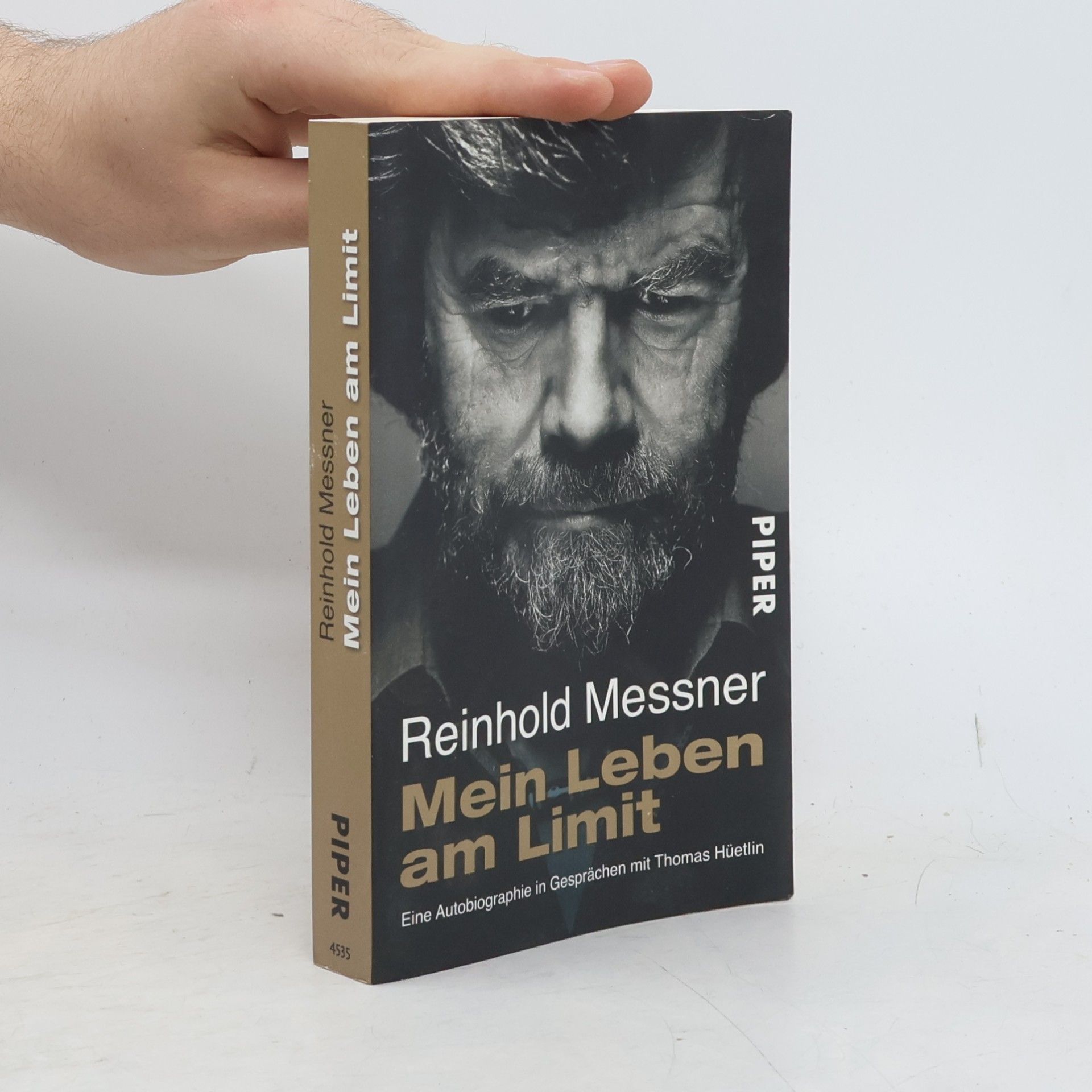 Reinhold Messner Mein Leben am Limit