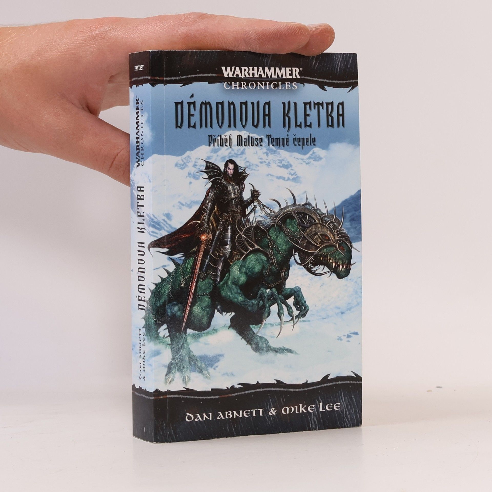 Dan Abnett Démonova kletba
