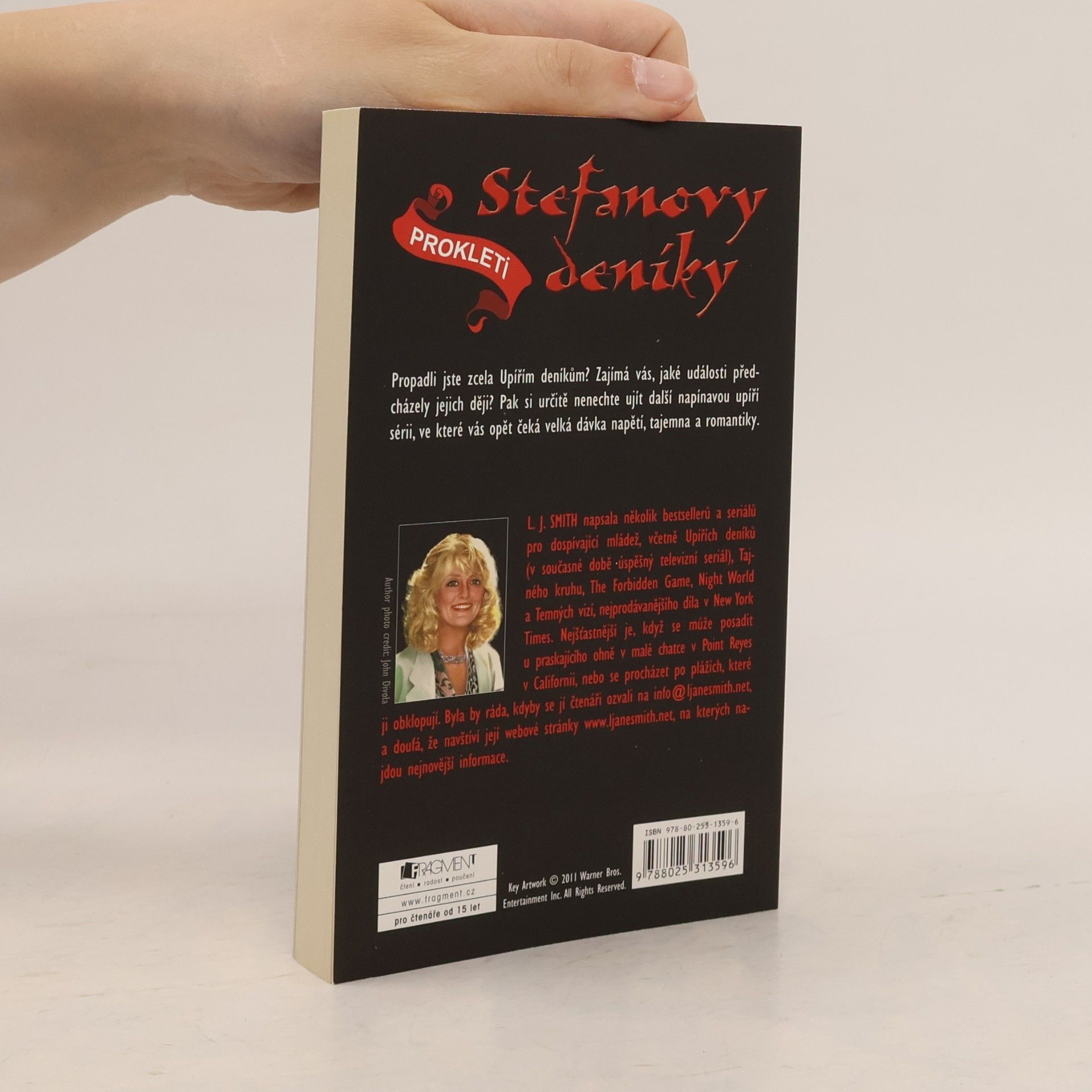 L. J. Smithová Stefanovy deníky. Prokletí