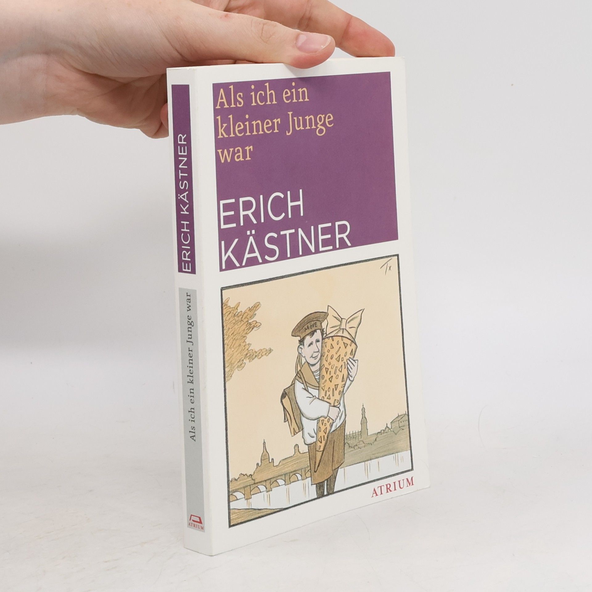 Erich Kästner Als ich ein kleiner Junge war