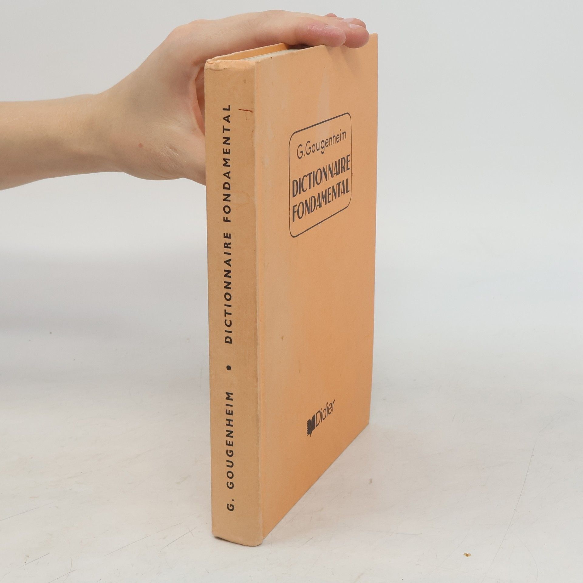 Georges Gougenheim Dictionnaire fondamental de la langue française