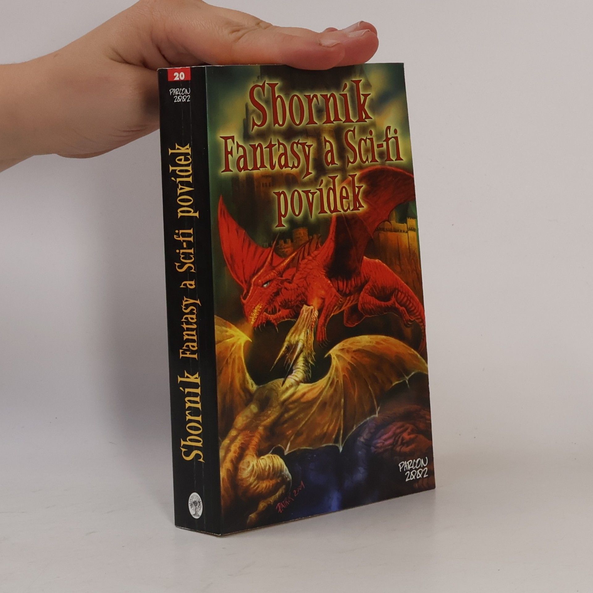 Autorenkollektiv Kočas : sborník Fantasy a SF povídek k Parconu 2002