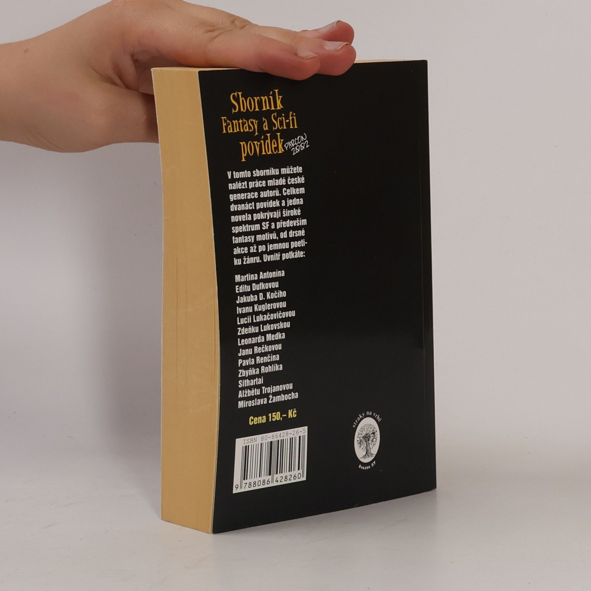Autorenkollektiv Kočas : sborník Fantasy a SF povídek k Parconu 2002