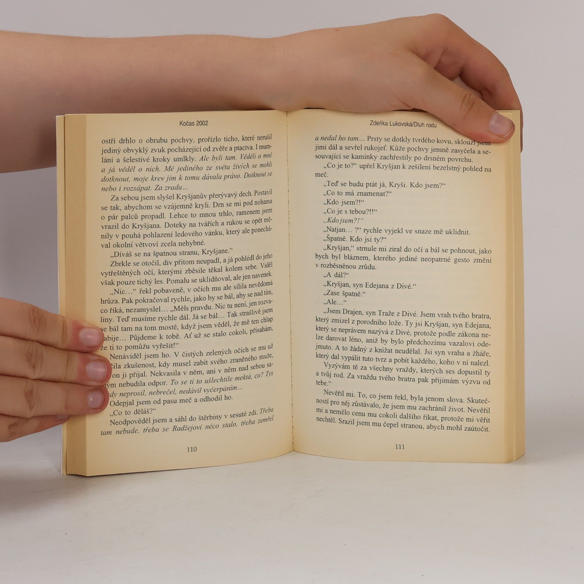 Autorenkollektiv Kočas : sborník Fantasy a SF povídek k Parconu 2002