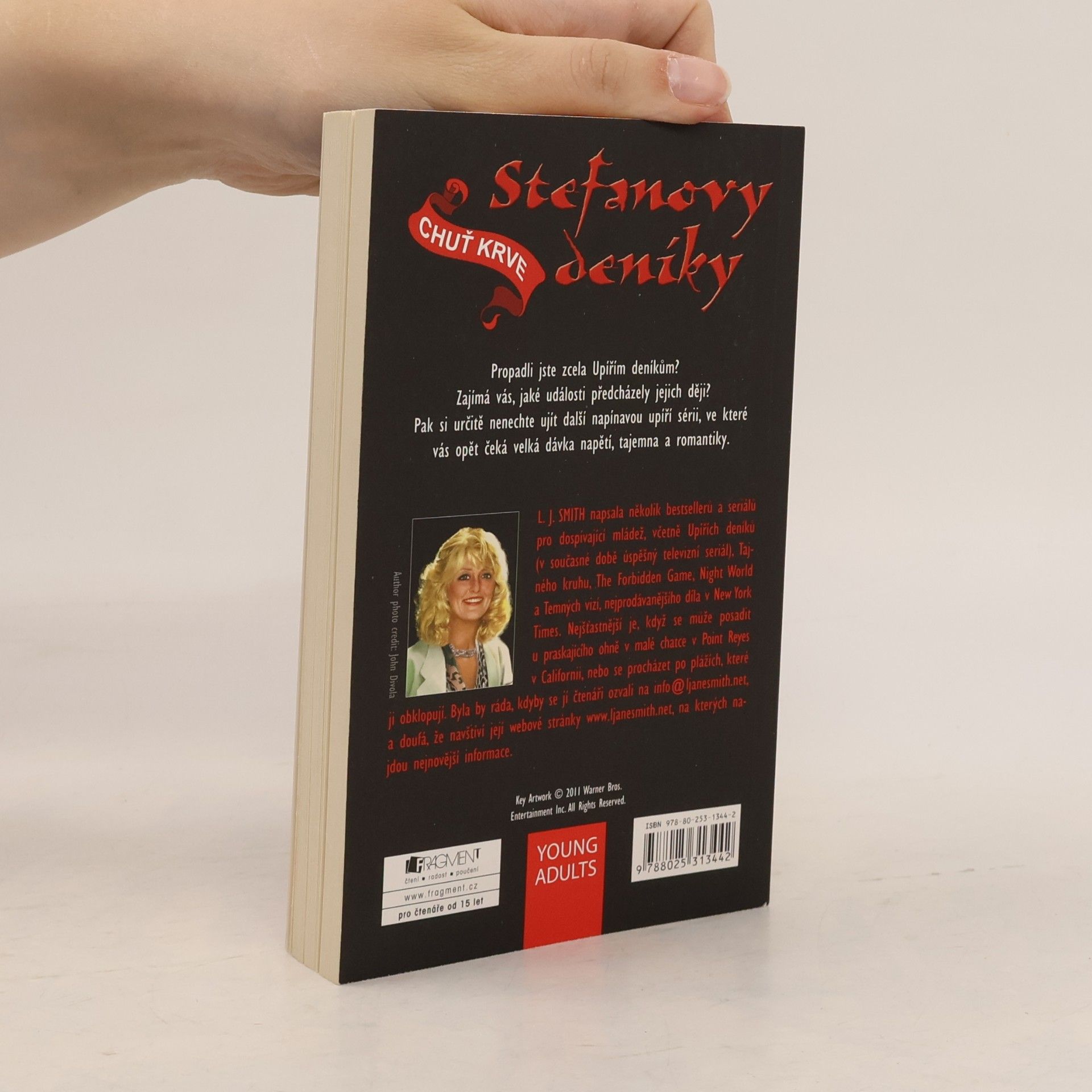 L. J. Smithová Stefanovy deníky 2. Chuť krve
