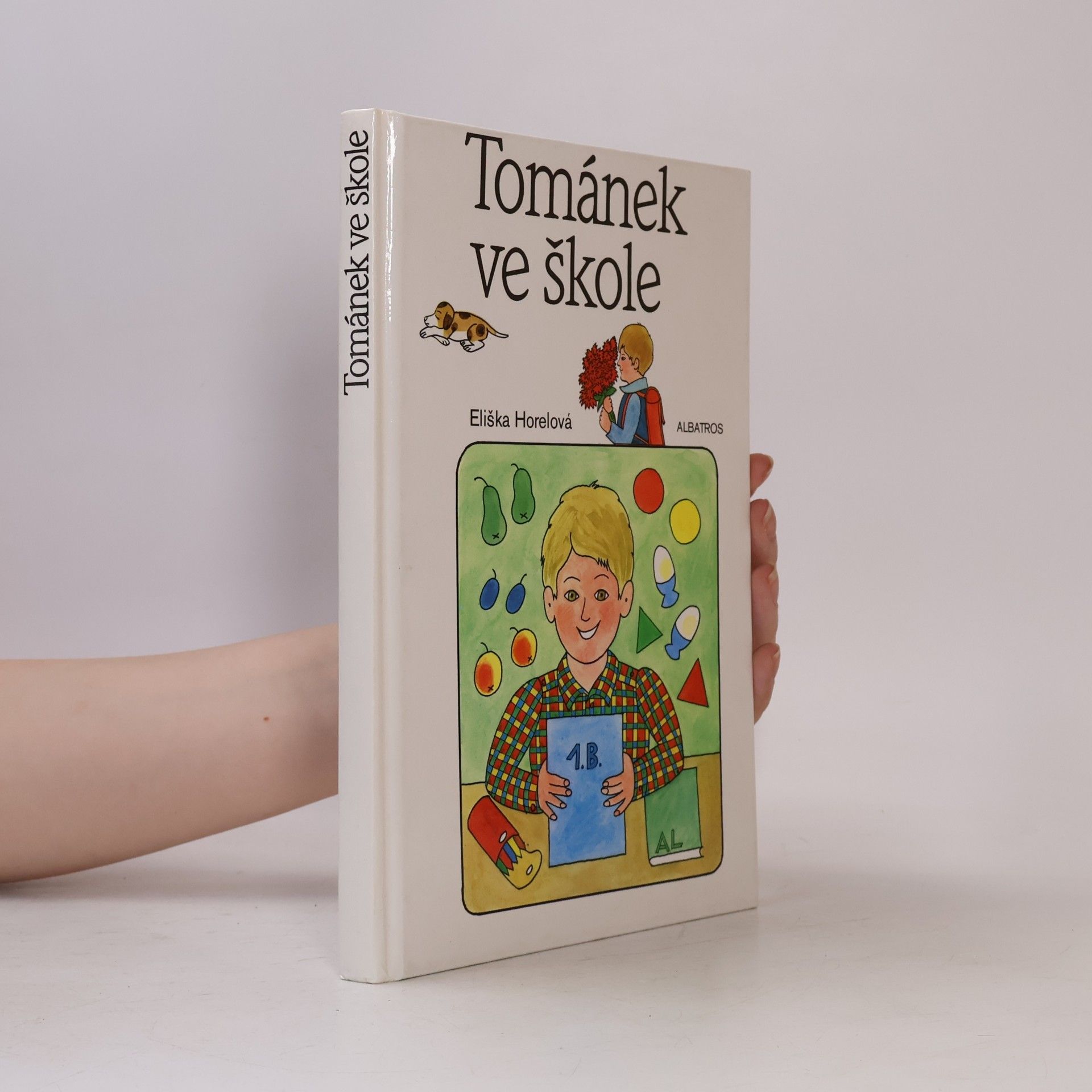 Tománek ve škole