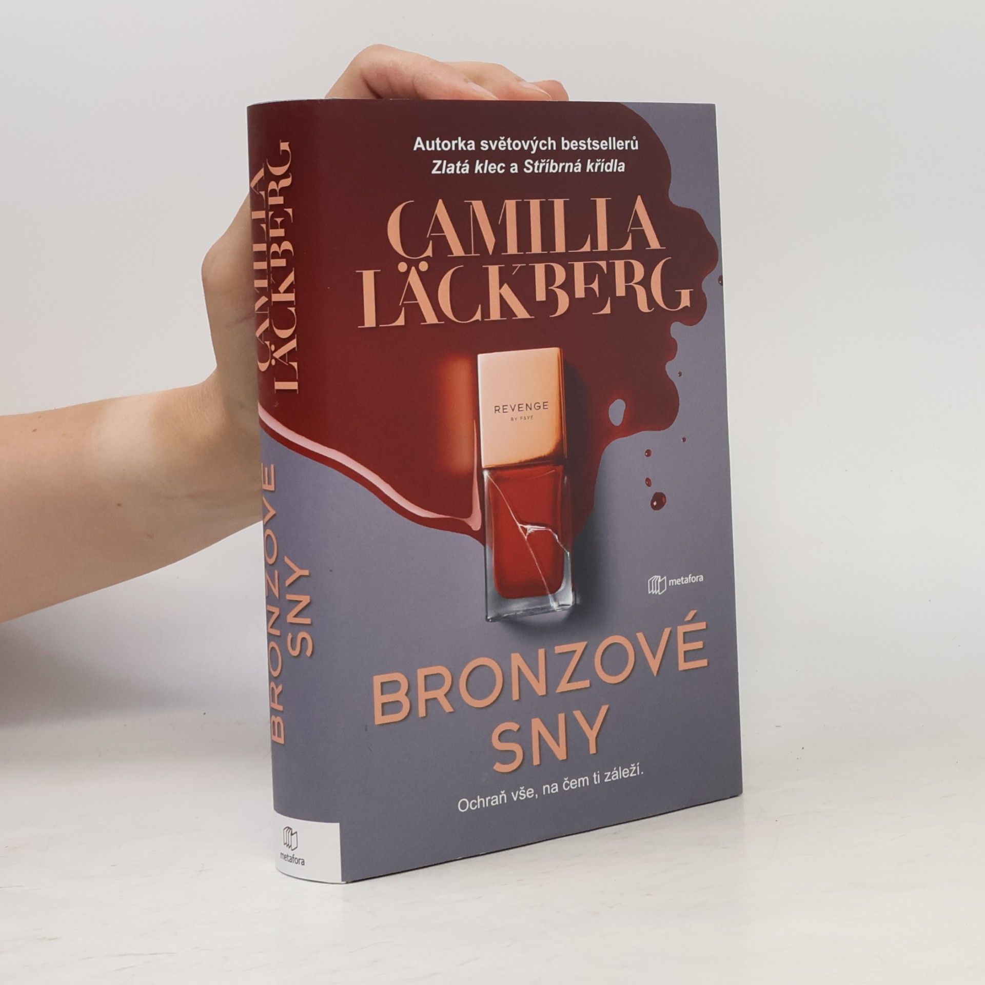 Camilla Läckberg Bronzové sny