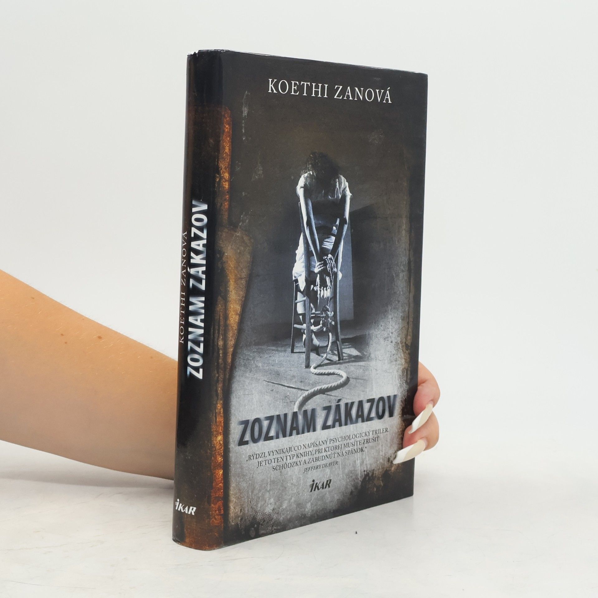 Koethi Zan Zoznam zákazov