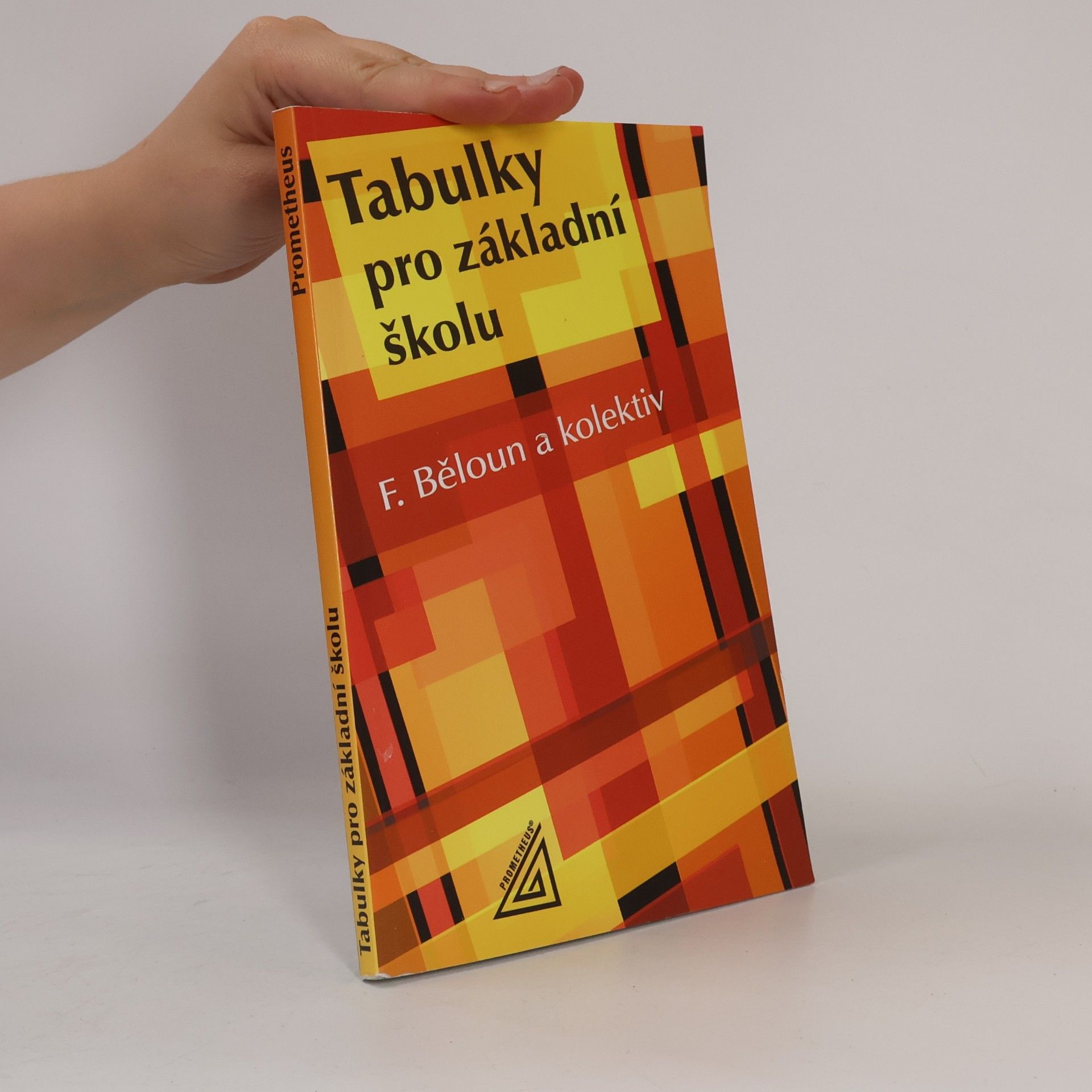 František Běloun Tabulky pro základní školu