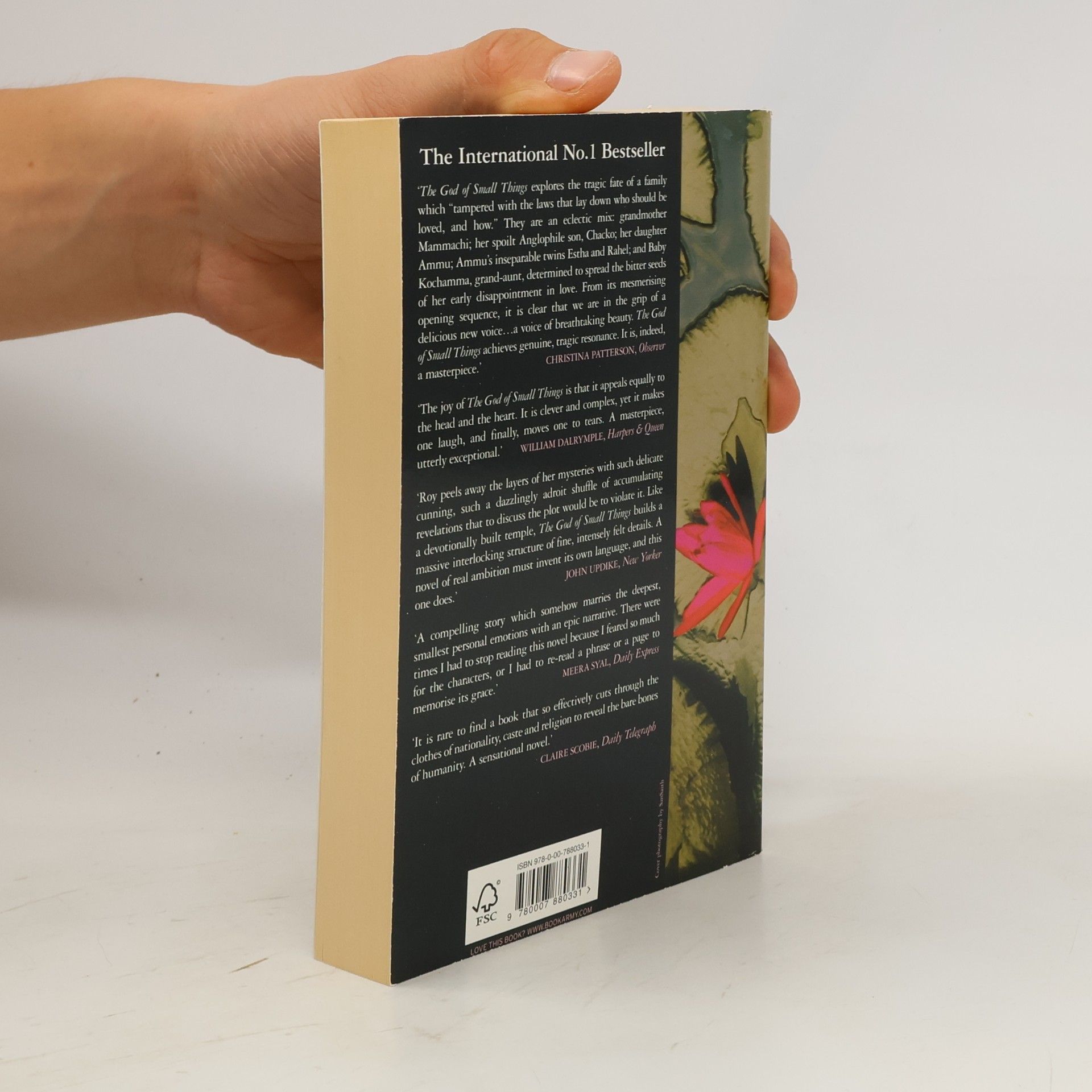 Arundhati Roy The God of Small Things