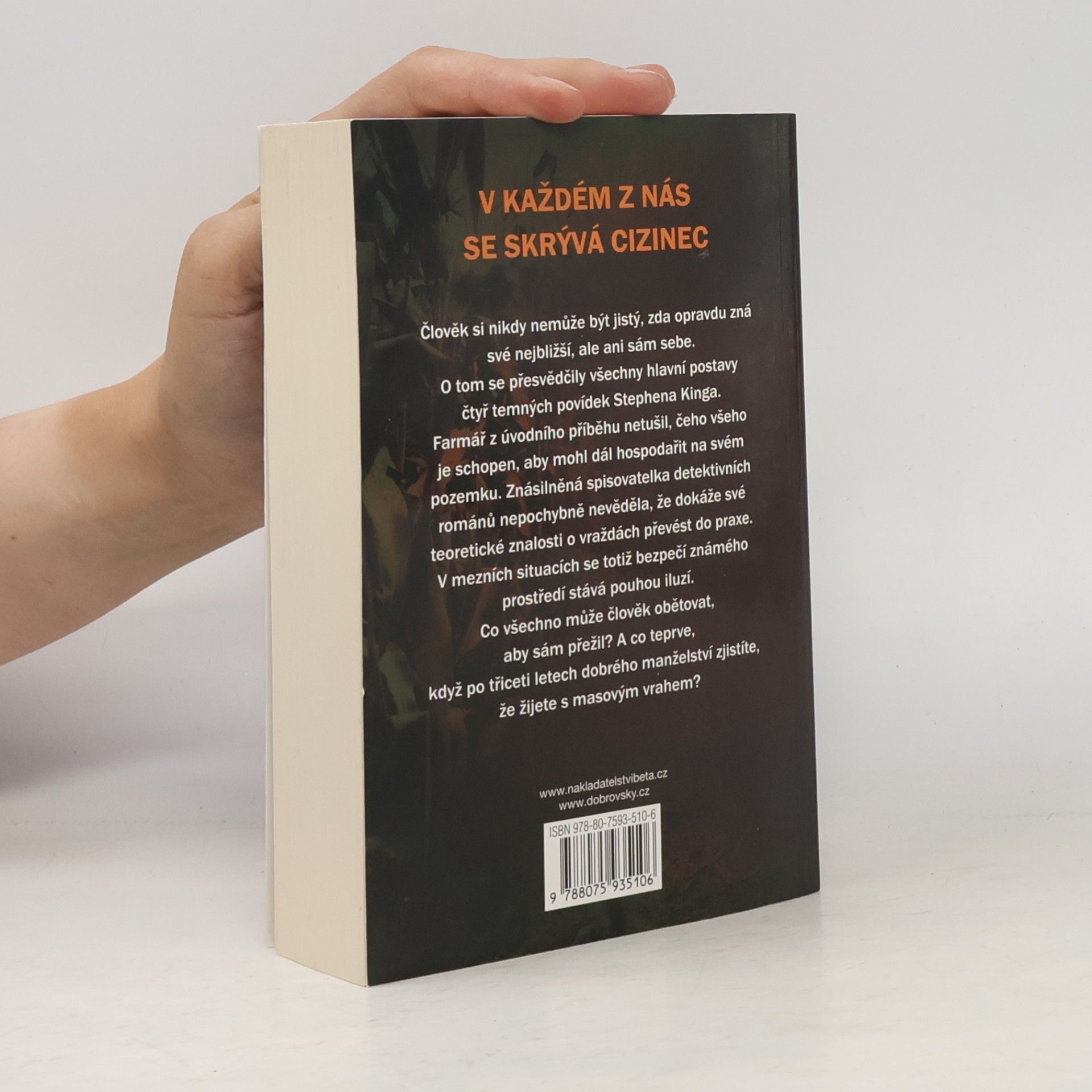 Stephen King Černočerná tma