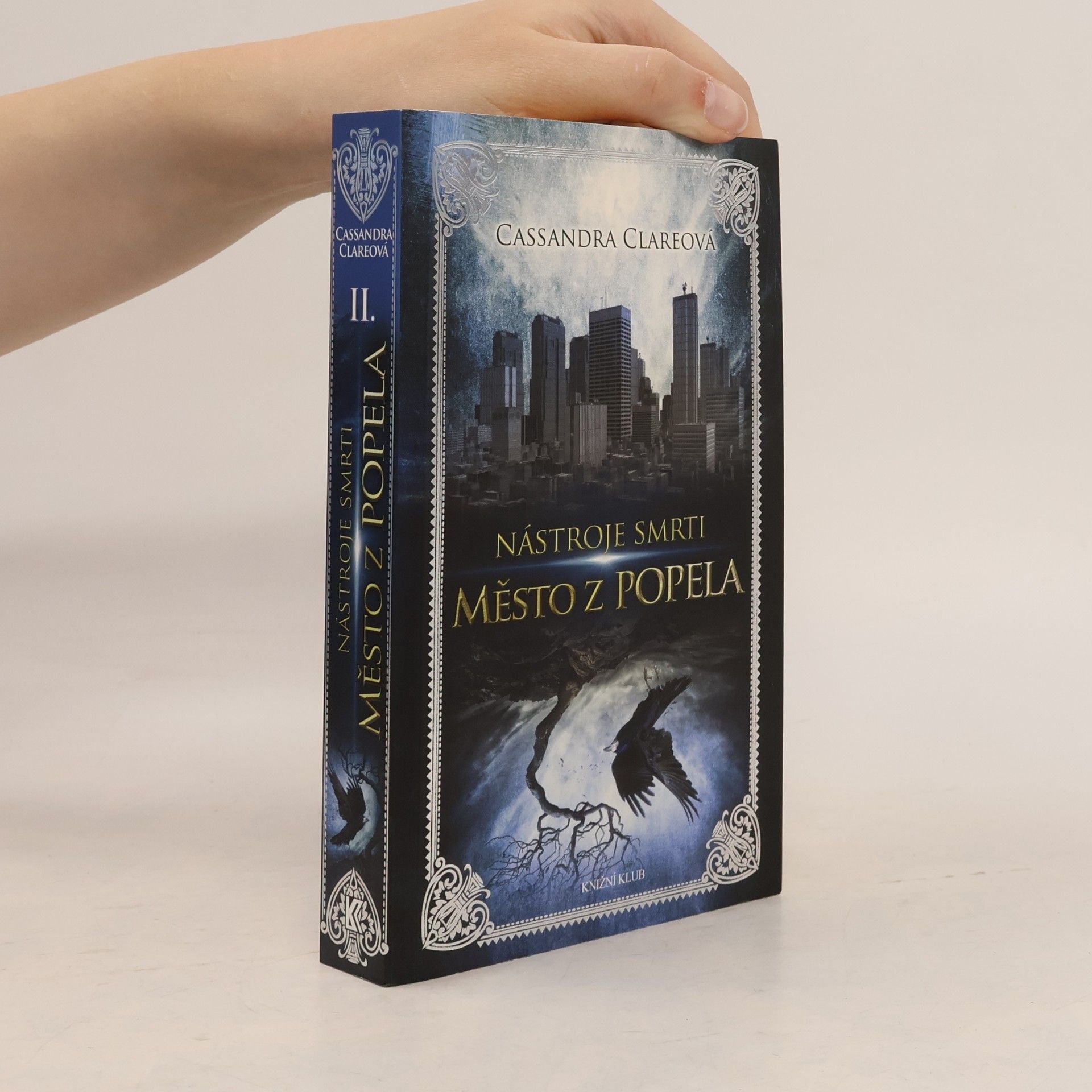 Cassandra Clare Nástroje smrti 2: Město z popela
