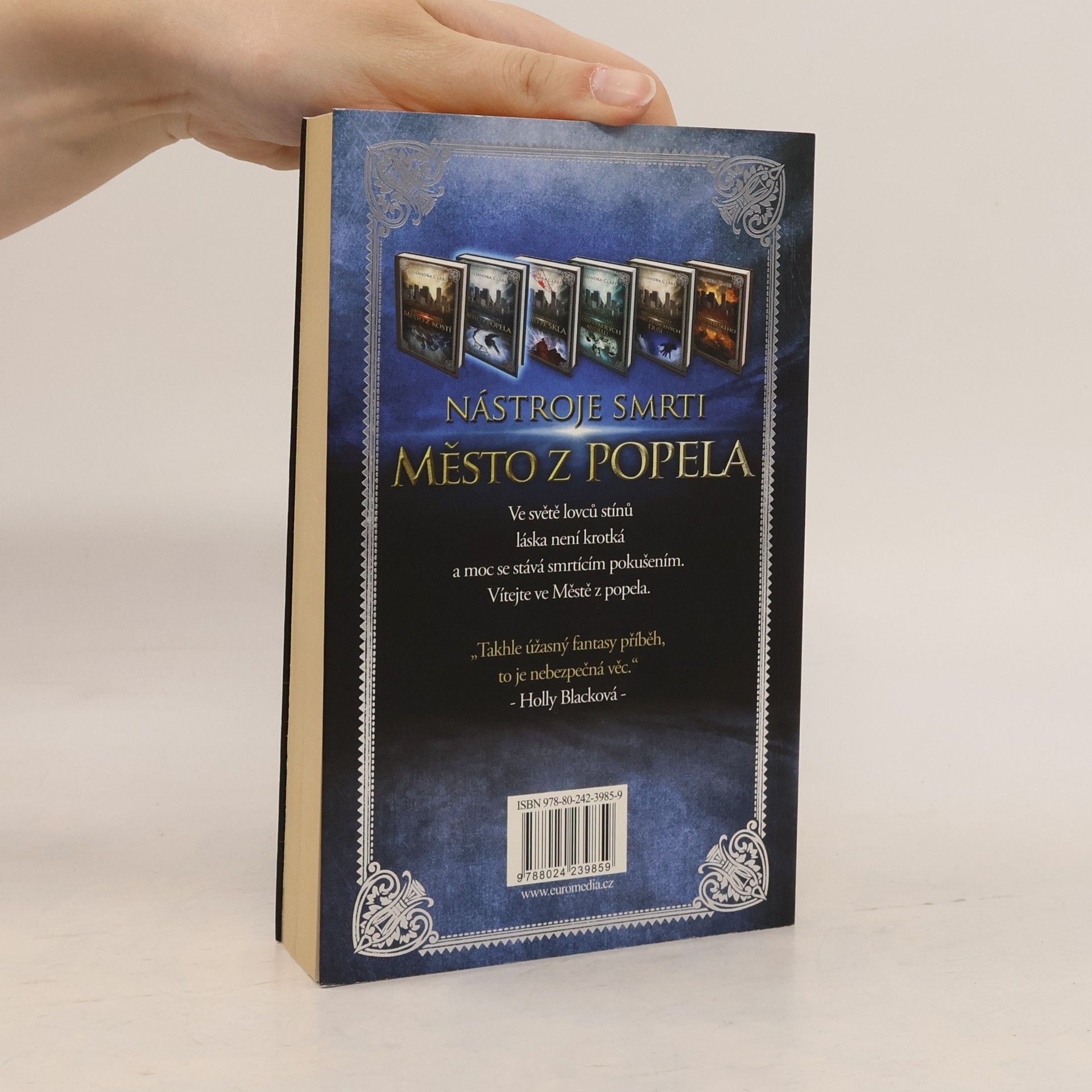 Cassandra Clare Nástroje smrti 2: Město z popela