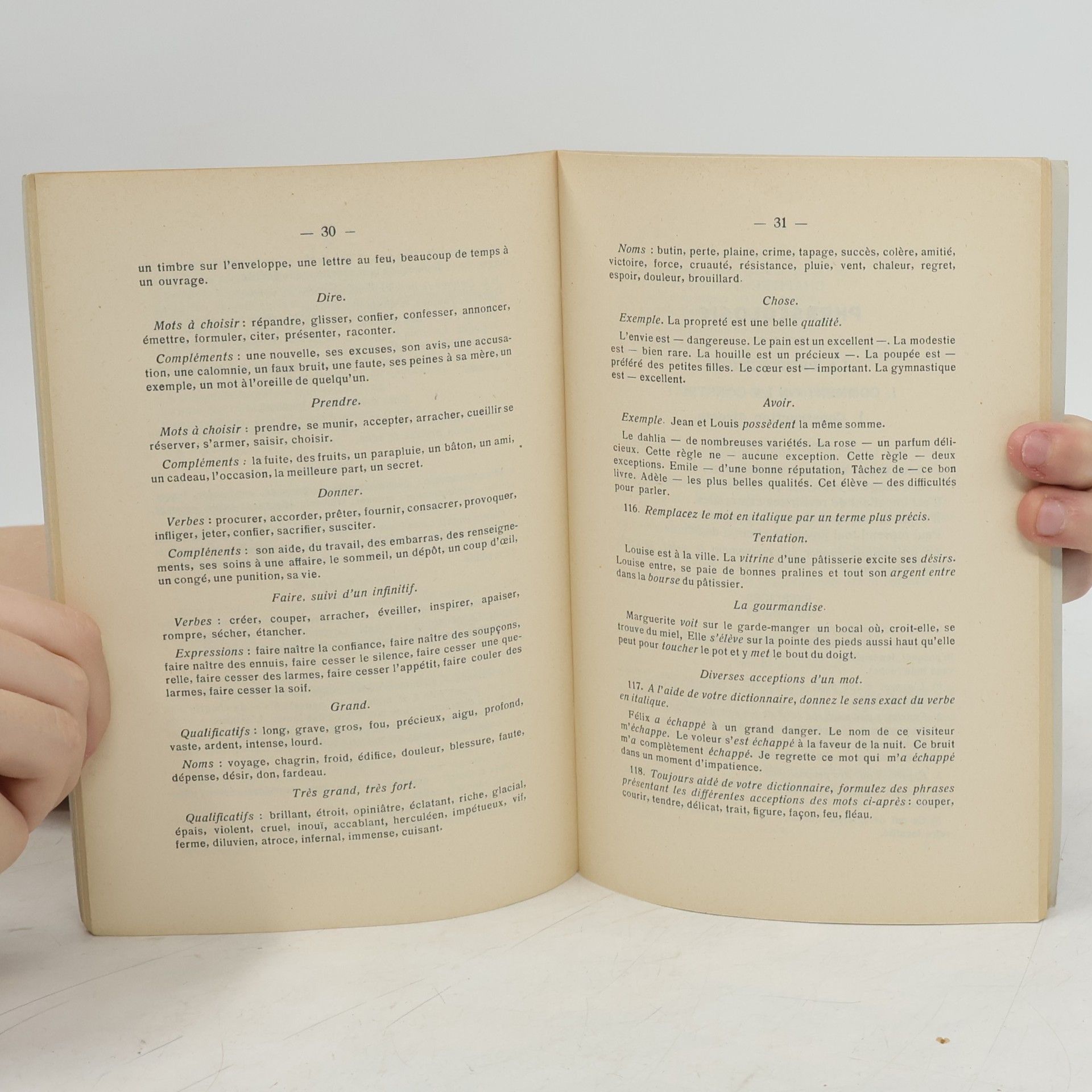 Autores varios La composition française
