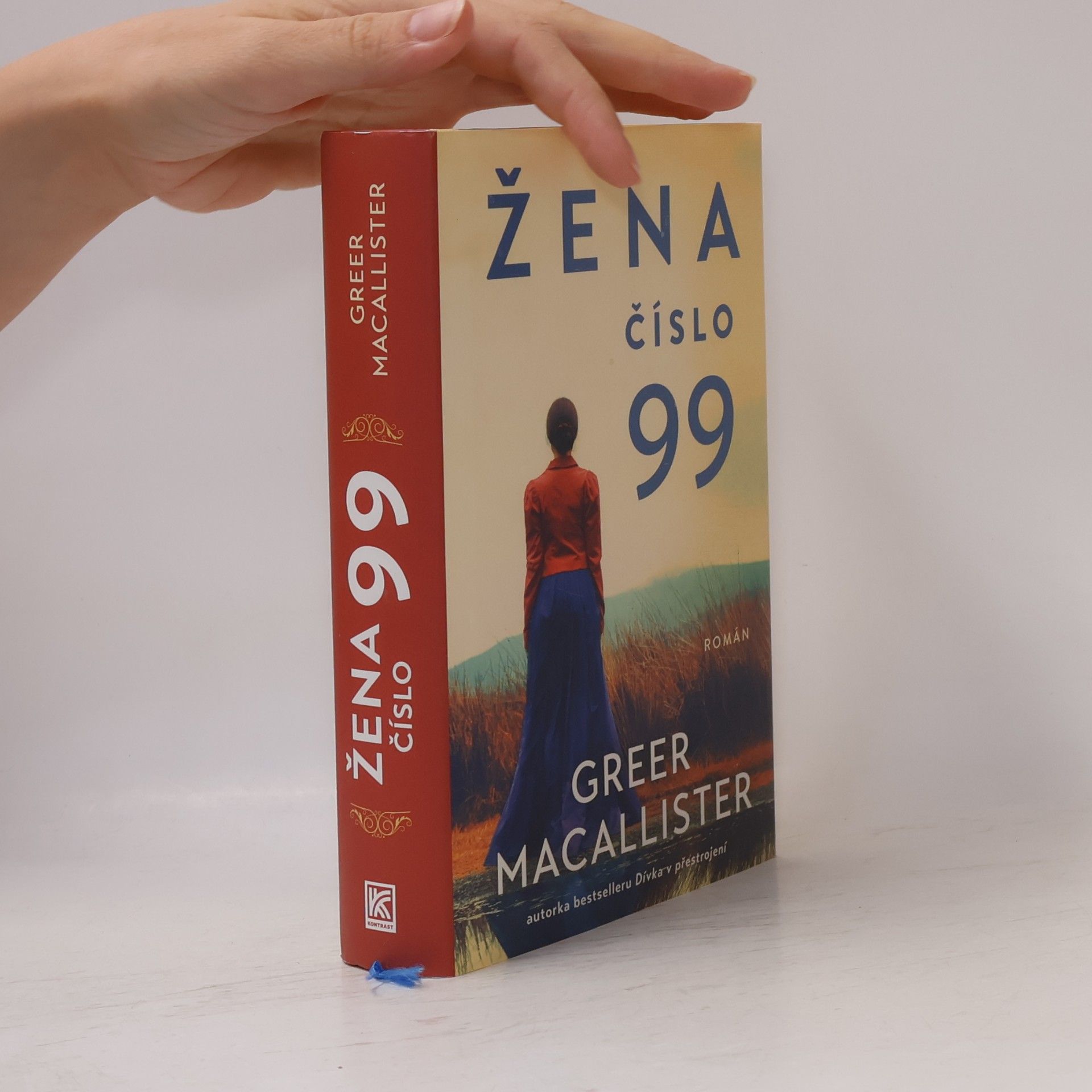 Greer Macallister Žena číslo 99