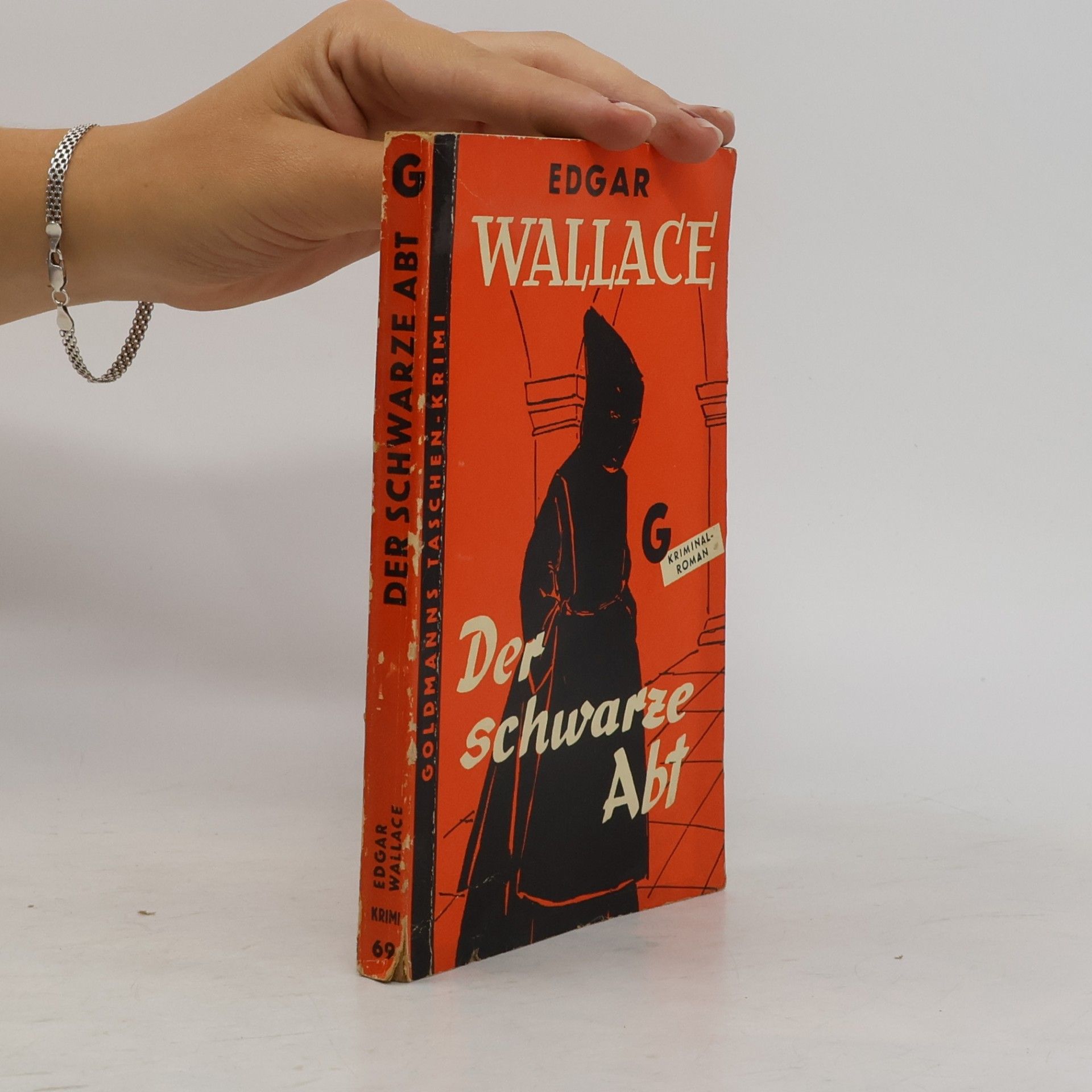 Edgar Wallace Der schwarze Abt