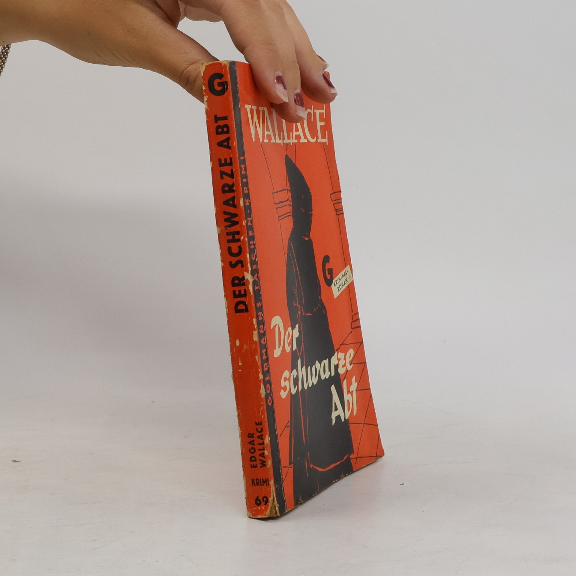 Edgar Wallace Der schwarze Abt