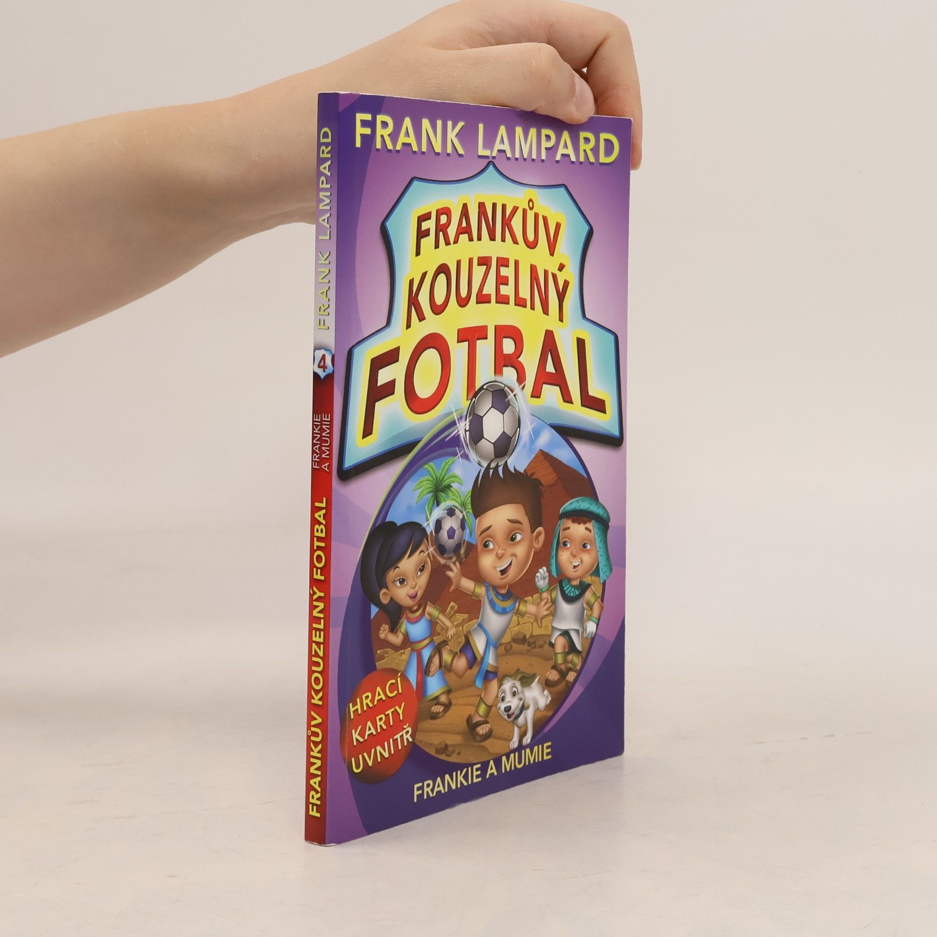 Frankův kouzelný fotbal 4 – Frankie a mumie