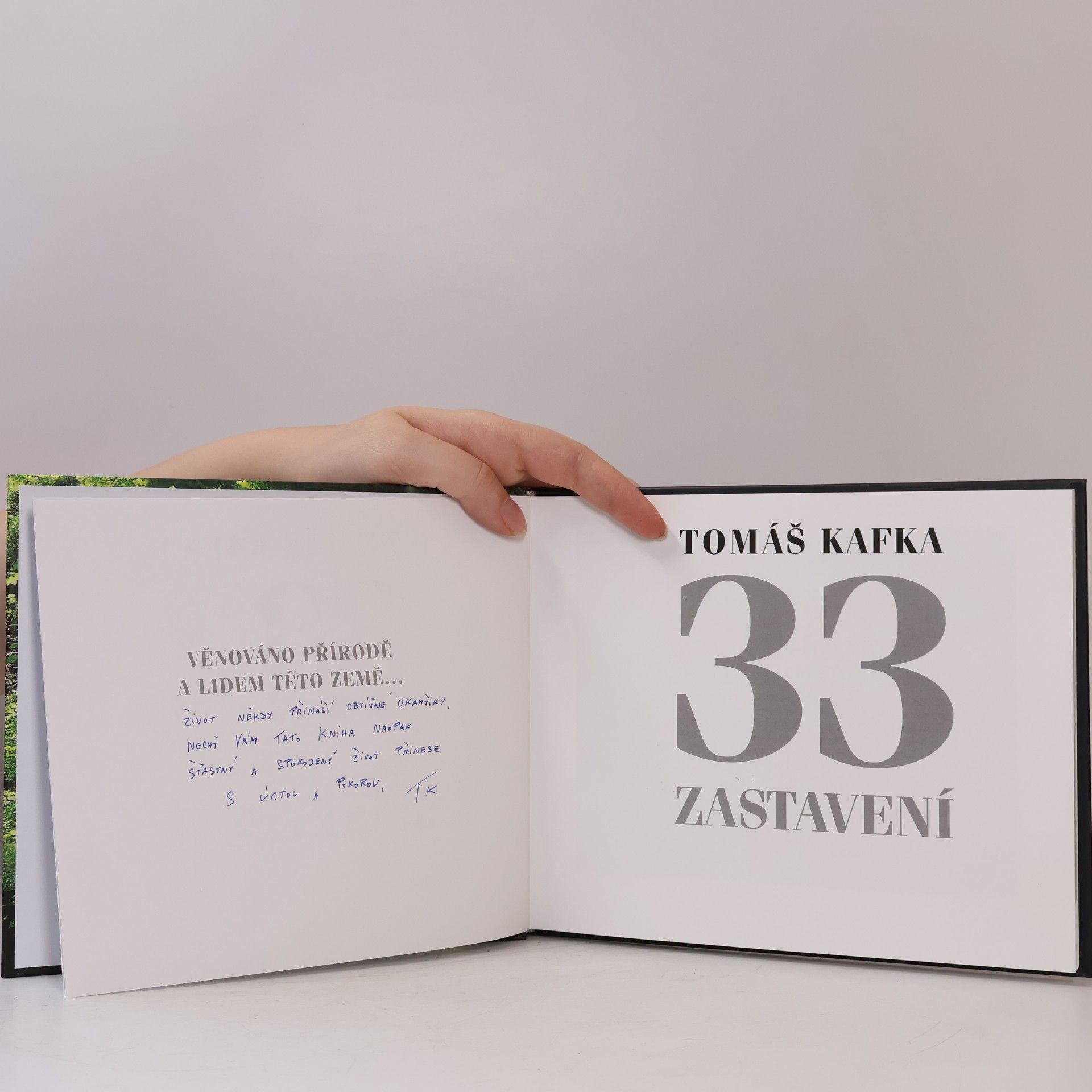 Tomáš Kafka 33 zastavení