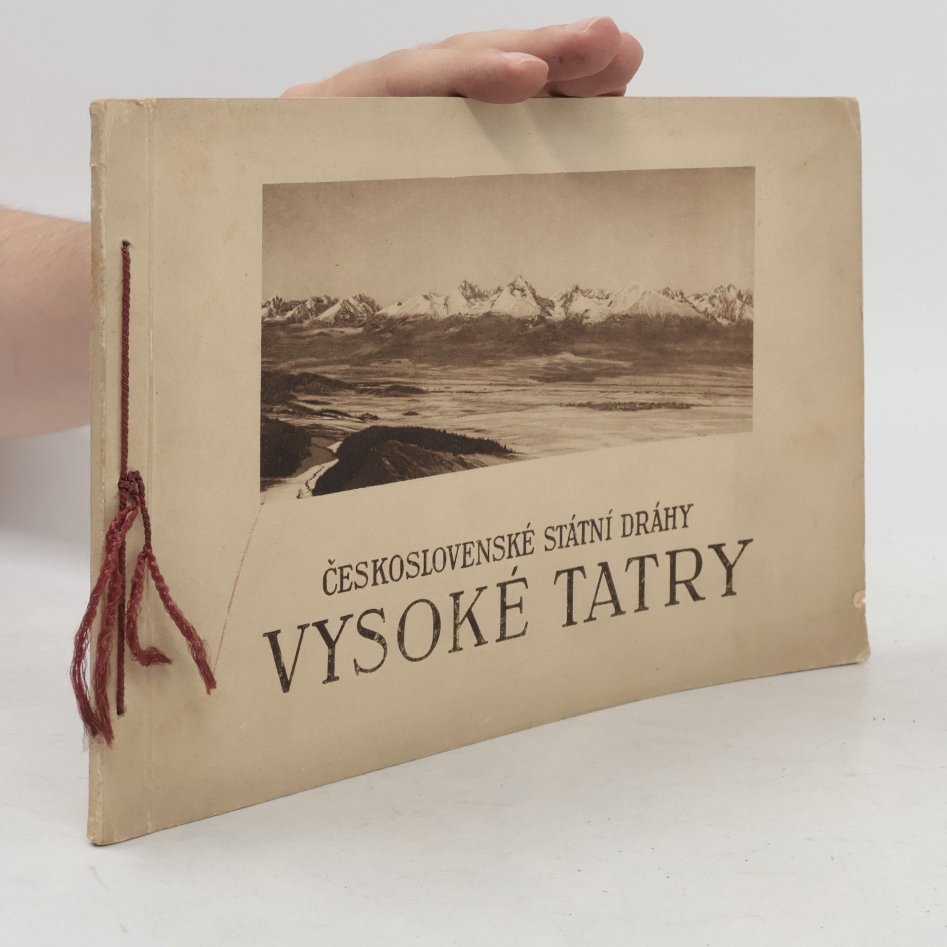 Kolektiv autorů Československé státní dráhy Vysoké Tatry