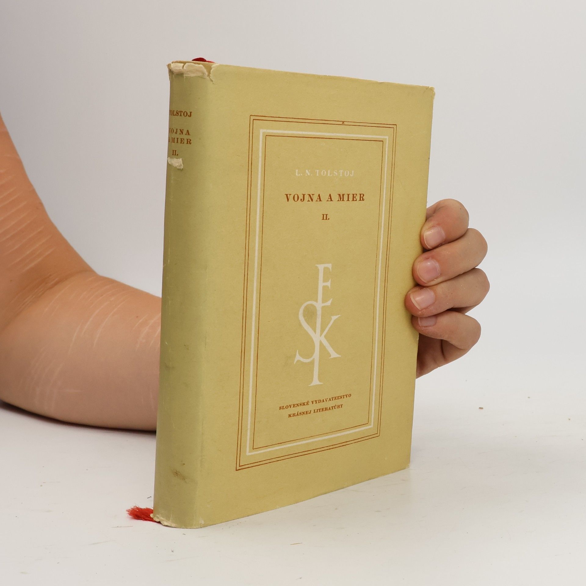 Lew Nikolajewitsch Tolstoi Vojna a mier II.
