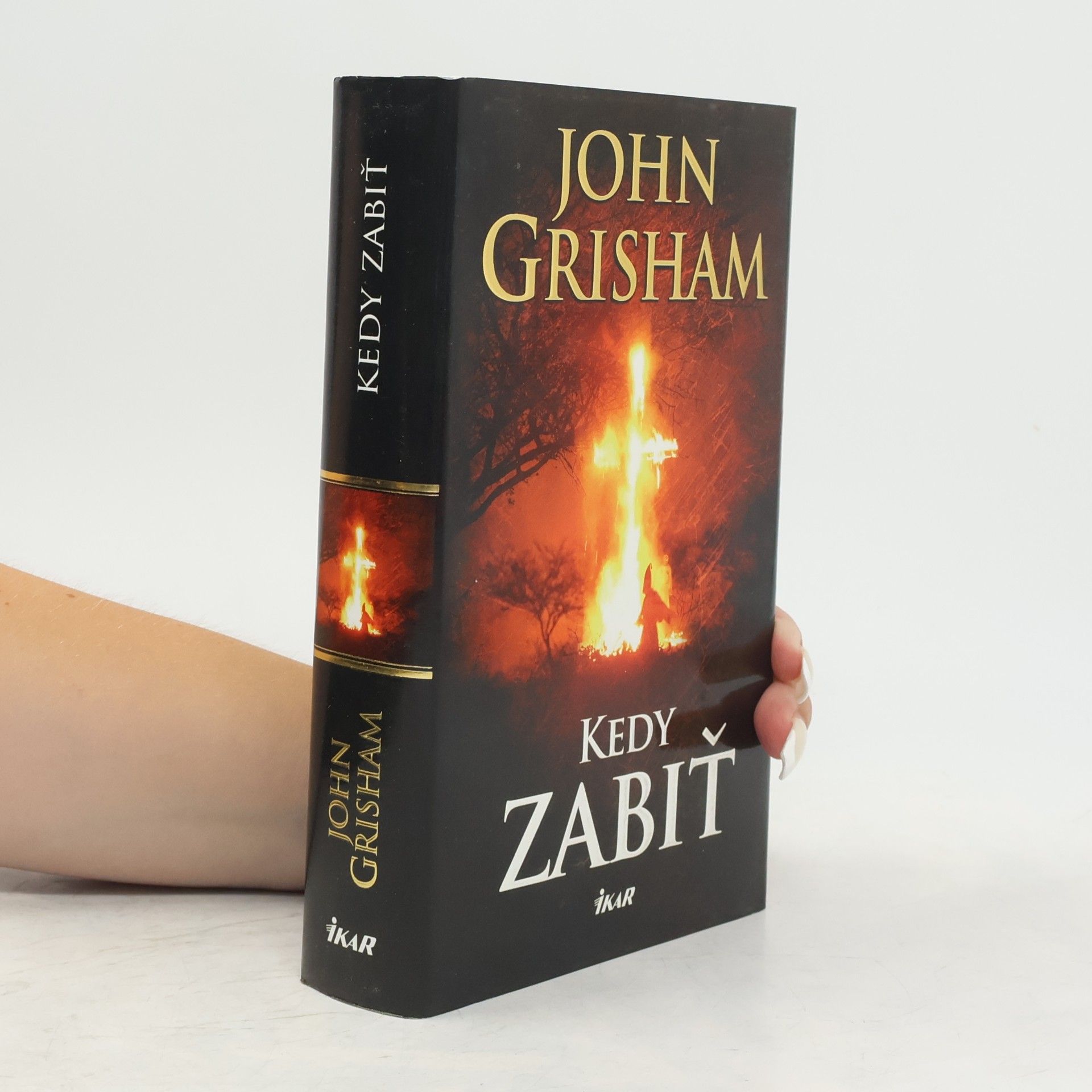 John Grisham Kedy zabiť