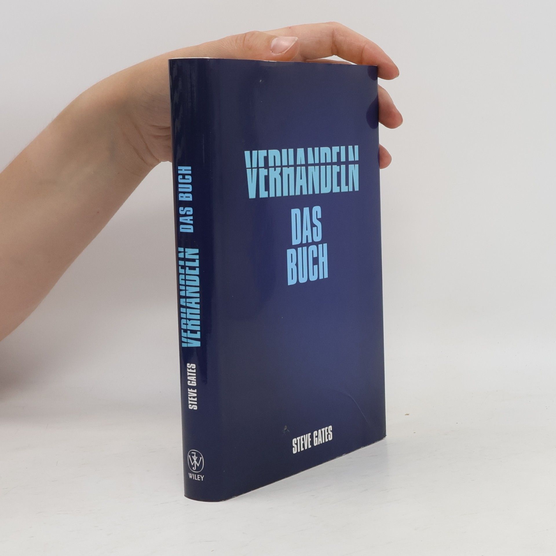 Steve Gates Verhandeln - das Buch