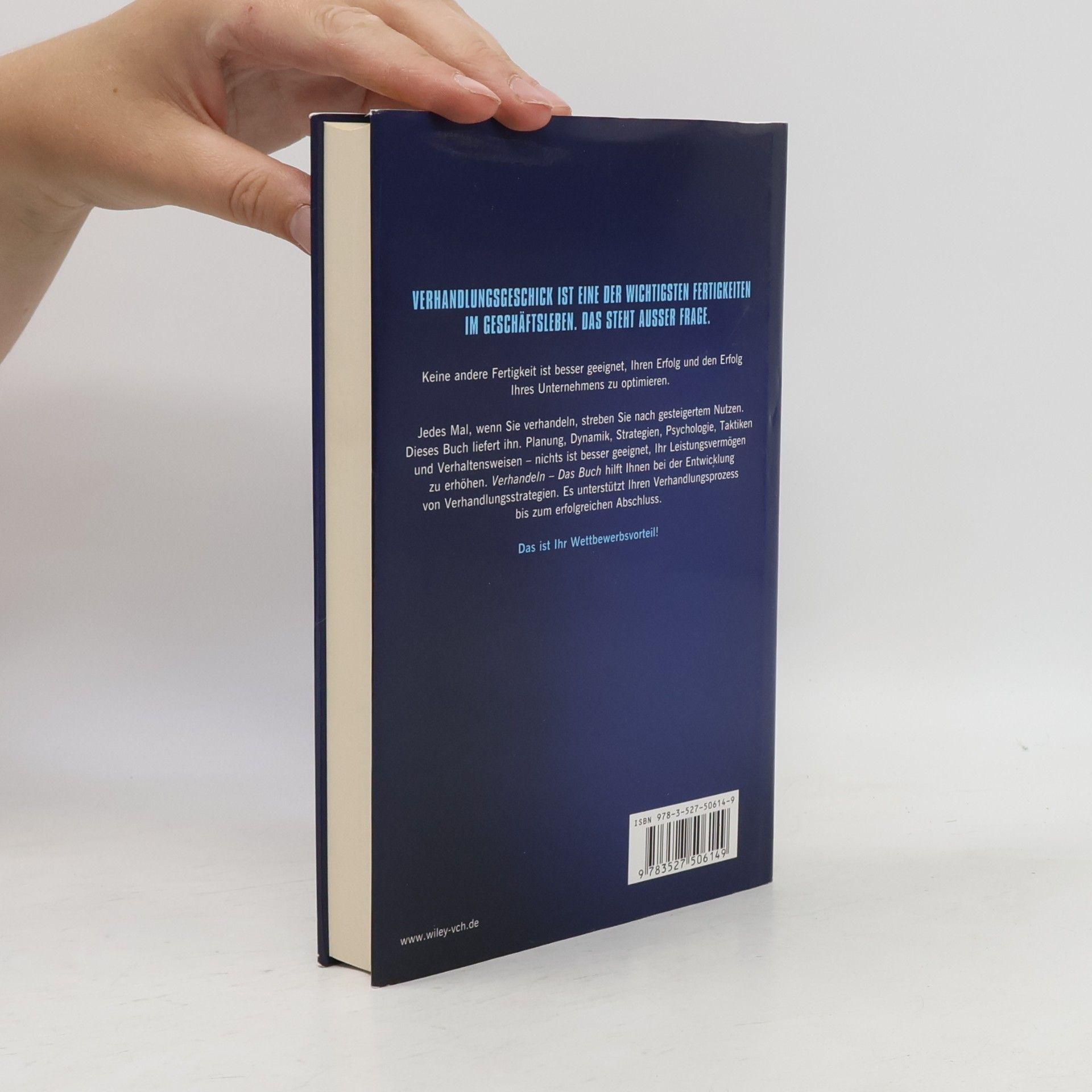 Steve Gates Verhandeln - das Buch