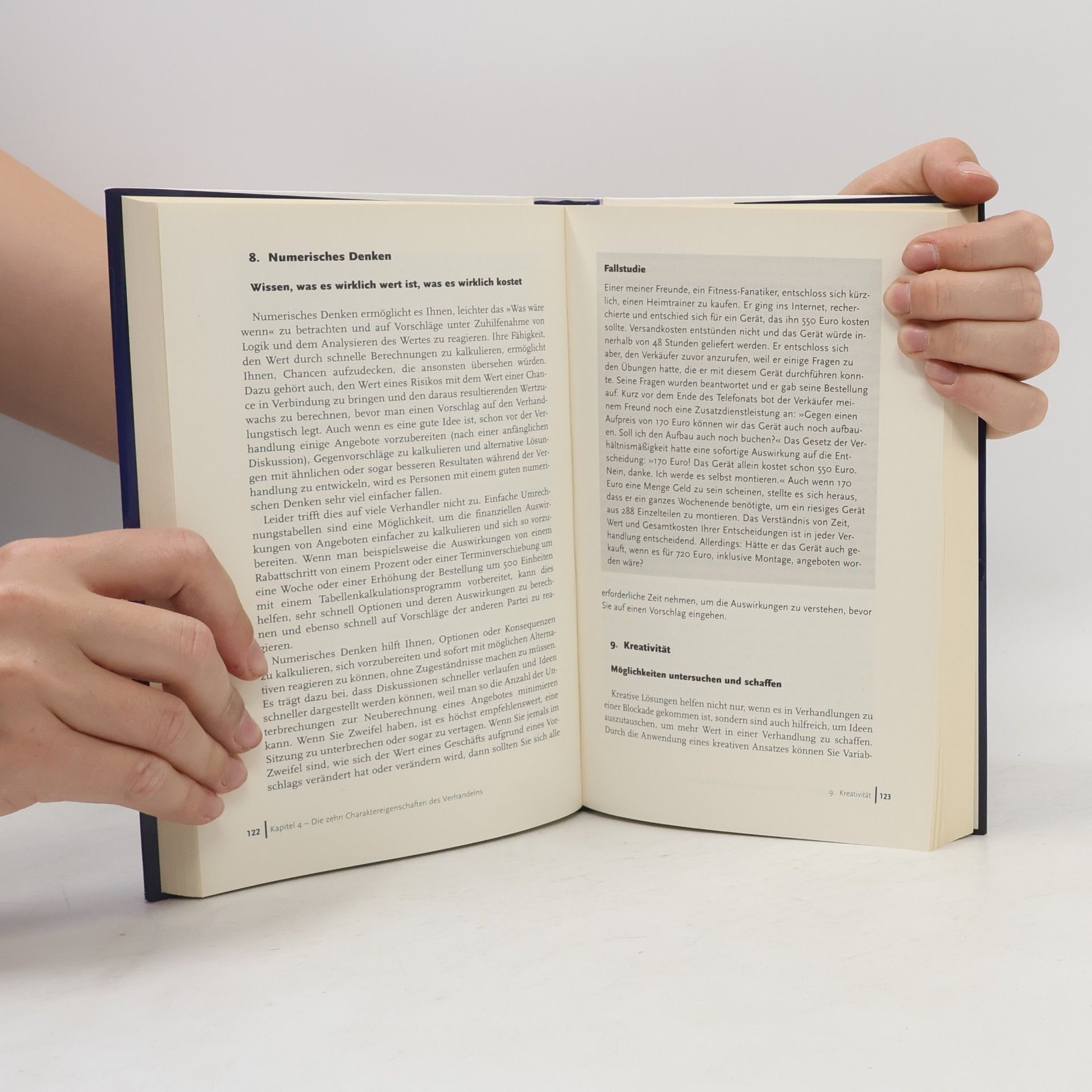 Steve Gates Verhandeln - das Buch