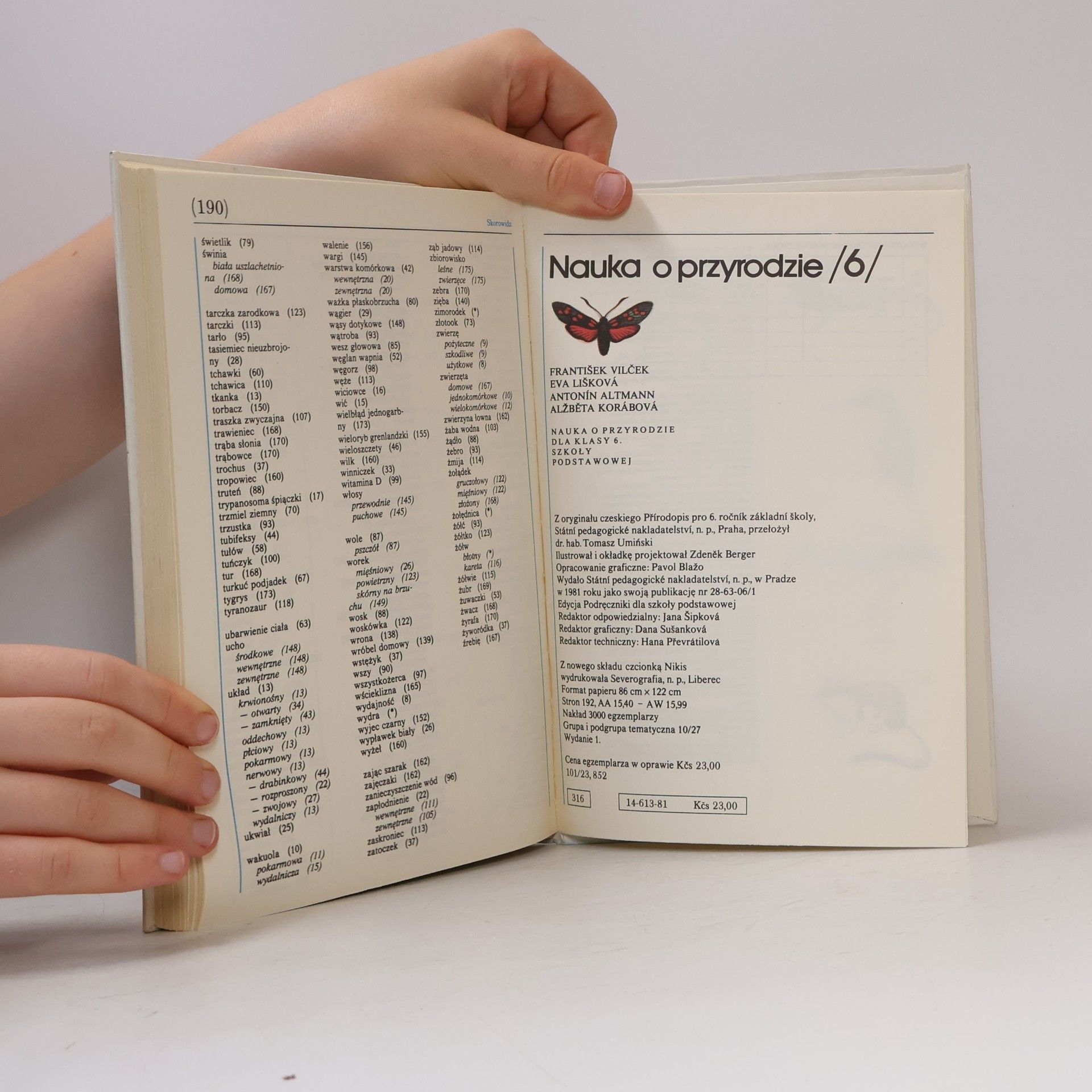 Various authors Nauka o przyrodzie 6