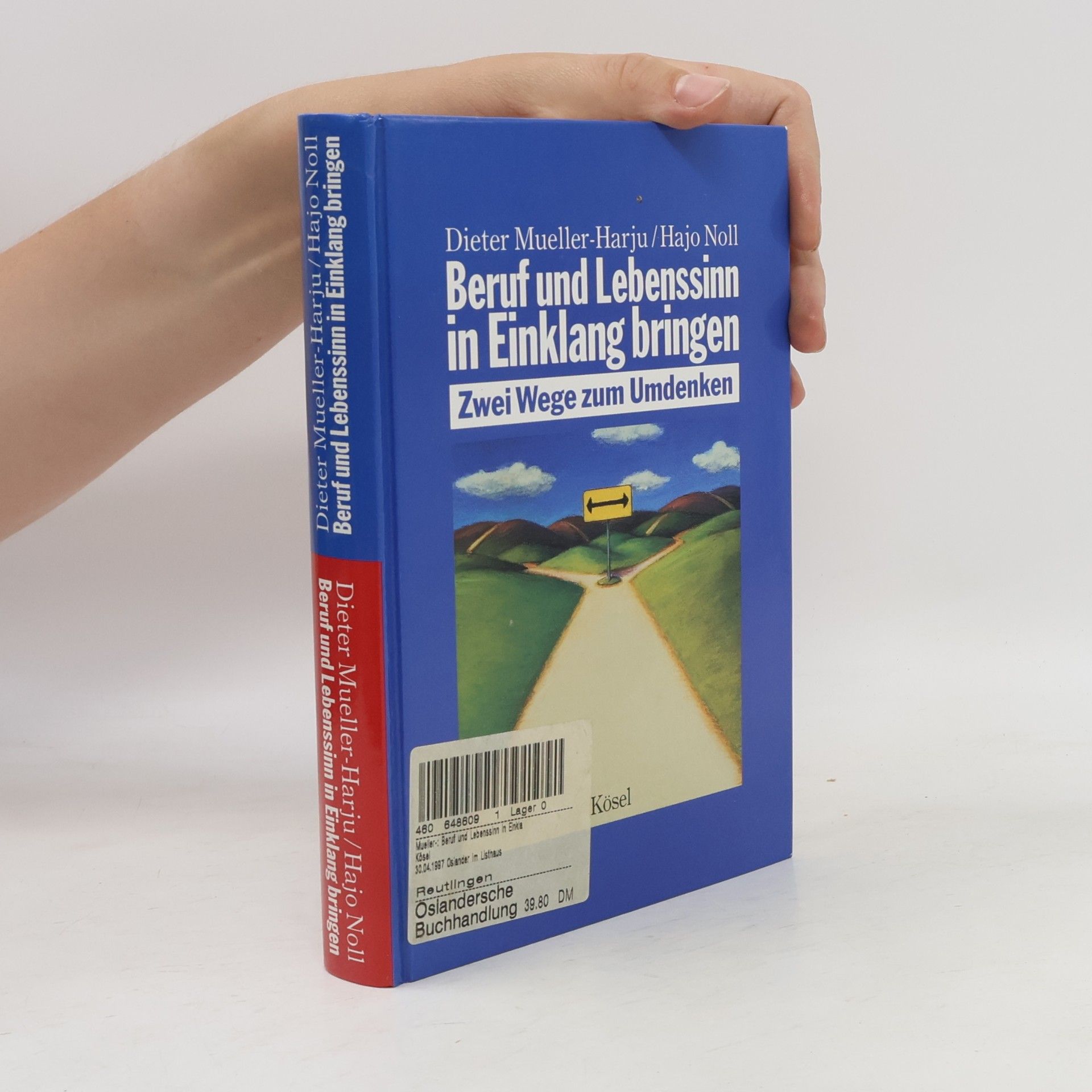 Hajo Noll Beruf und Lebenssinn in Einklang bringen