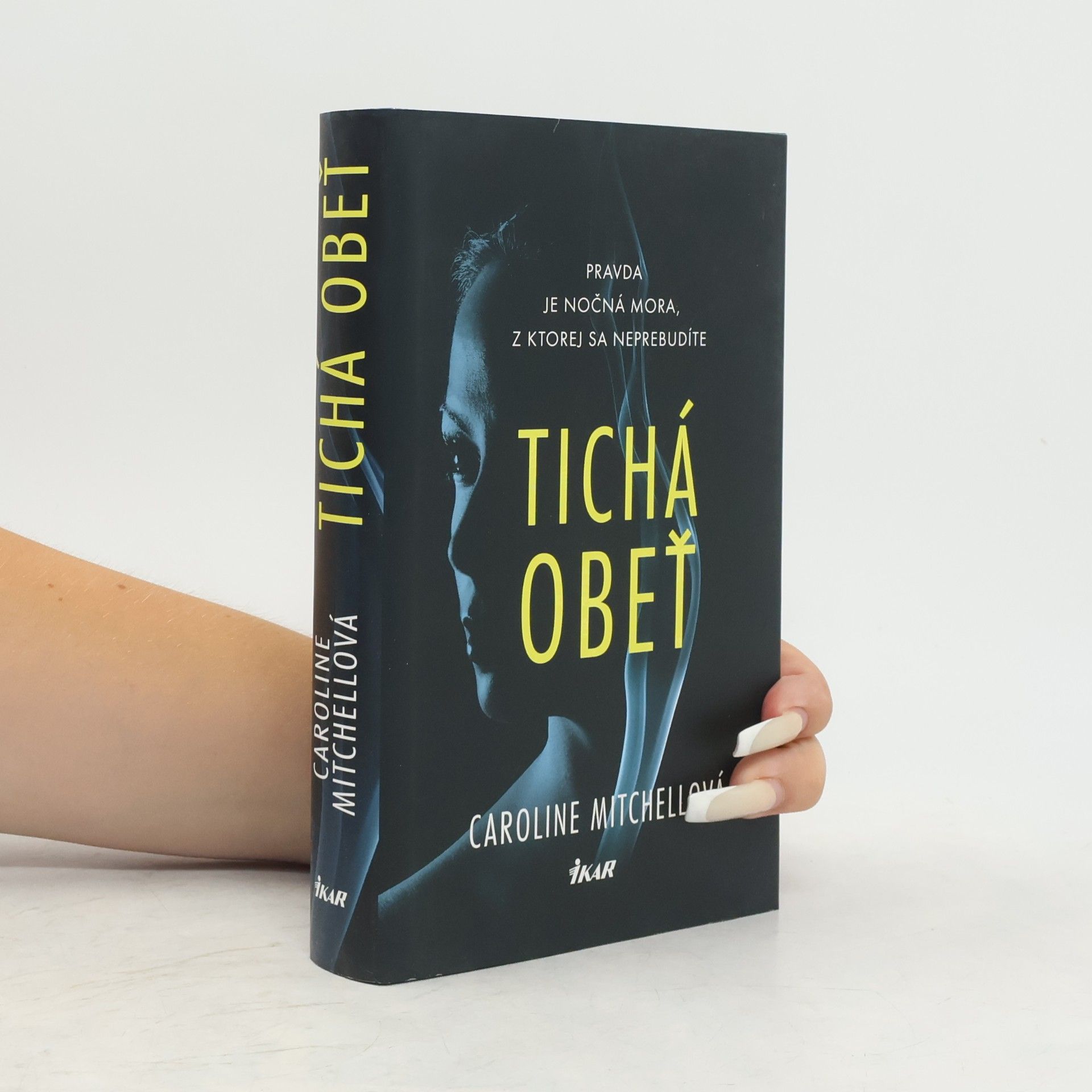 Caroline Mitchell Tichá obeť