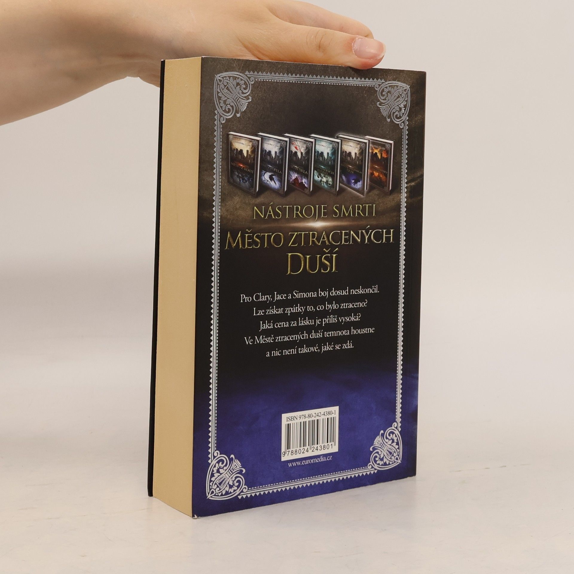 Cassandra Clare Nástroje smrti 5: Město ztracených duší