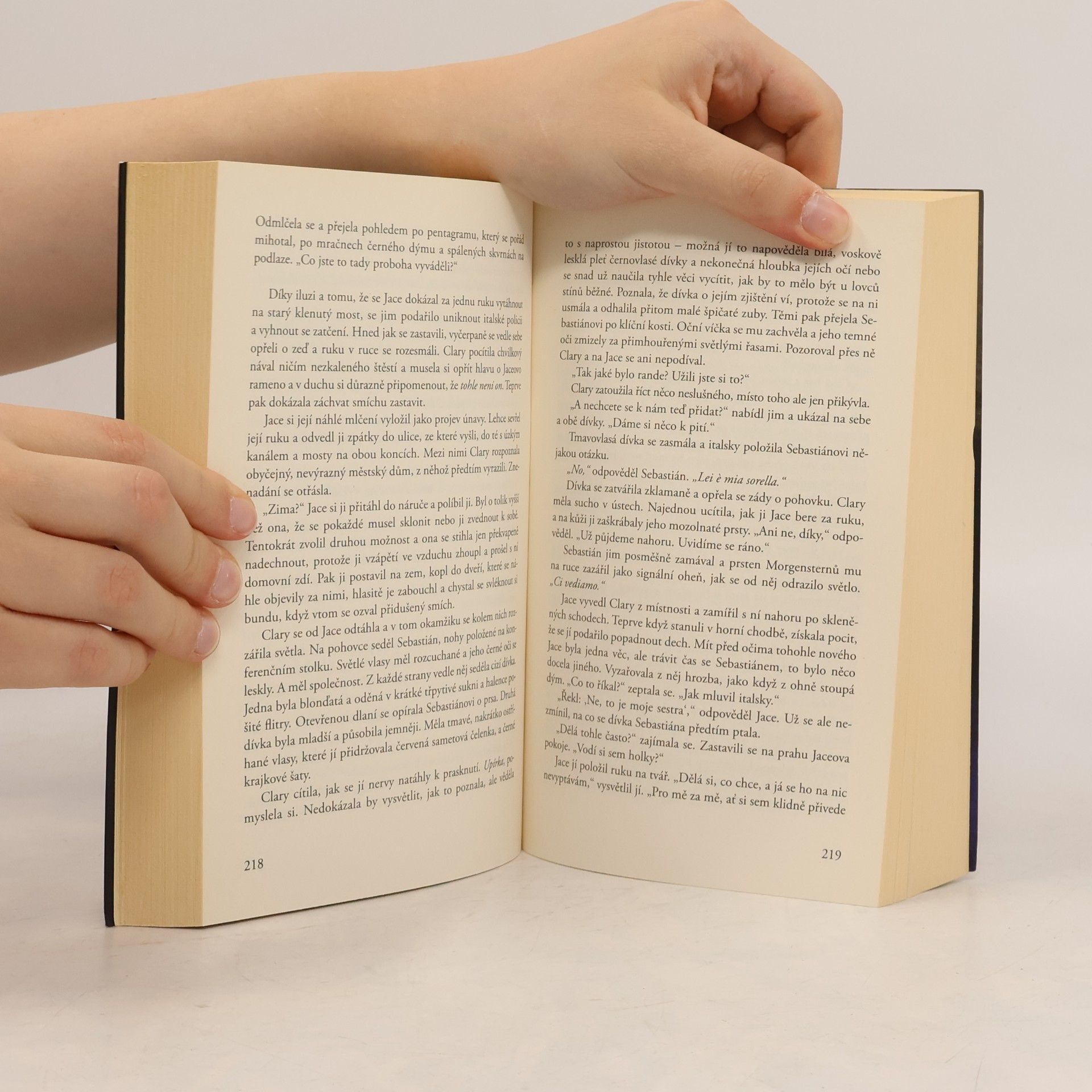 Cassandra Clare Nástroje smrti 5: Město ztracených duší