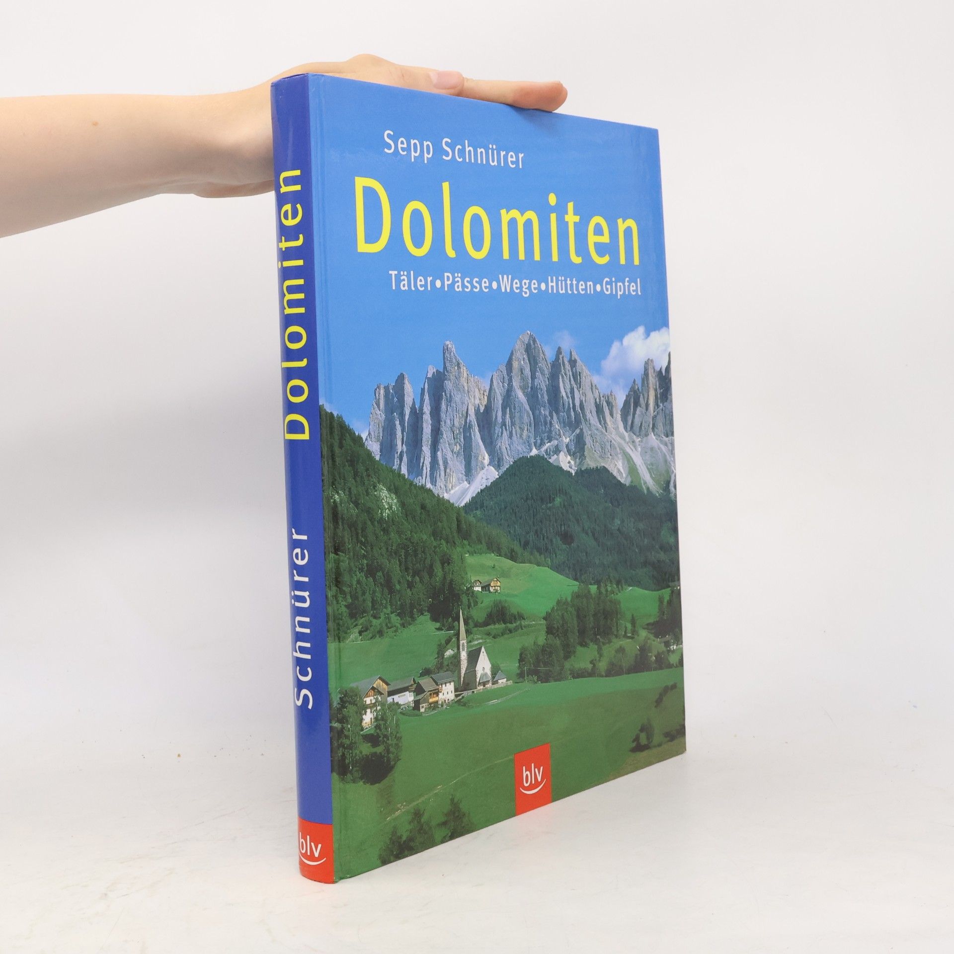 Sepp Schnürer Dolomiten