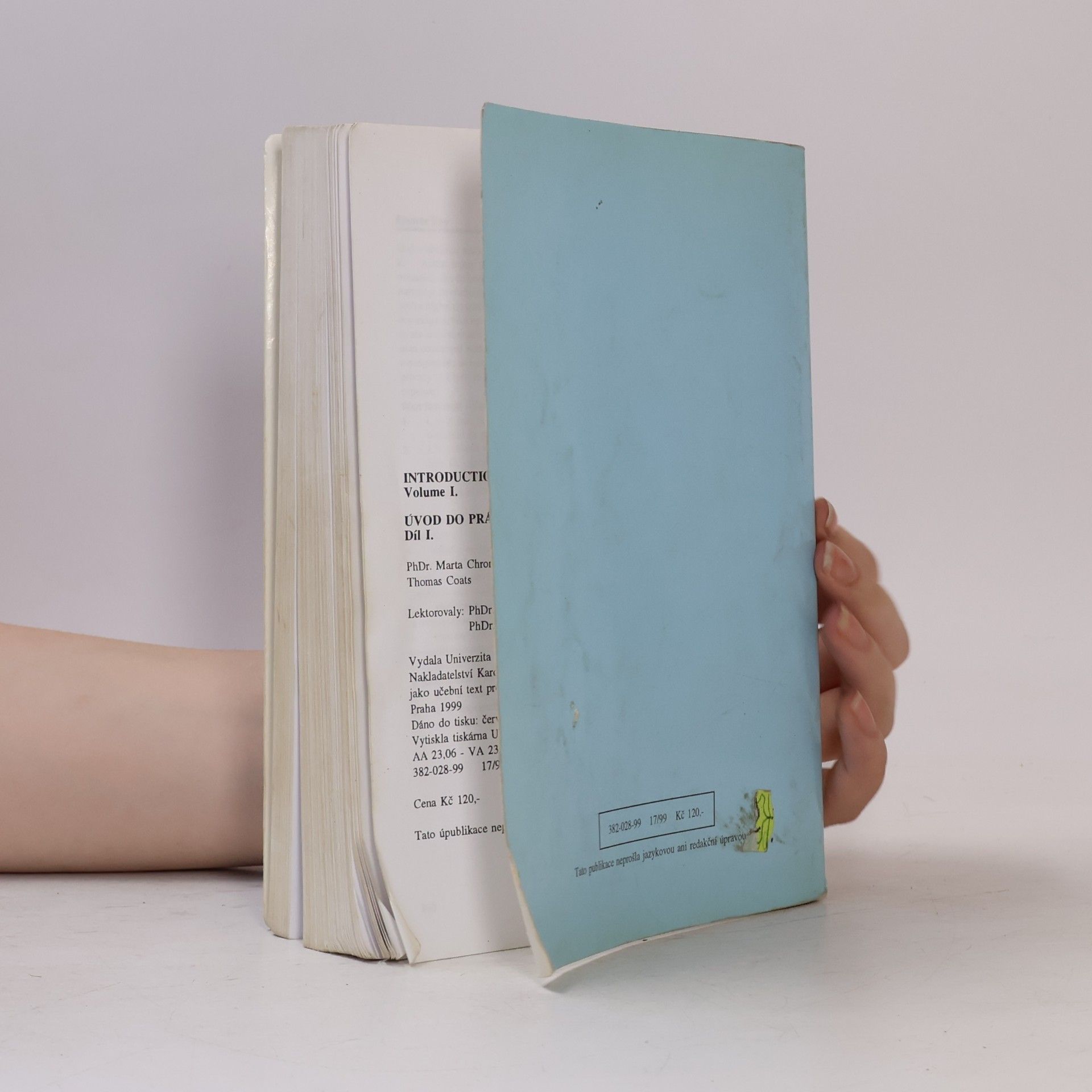 Marta Chromá Introduction to legal english. Vol.I. Úvod do právnické angličtiny. Díl I.